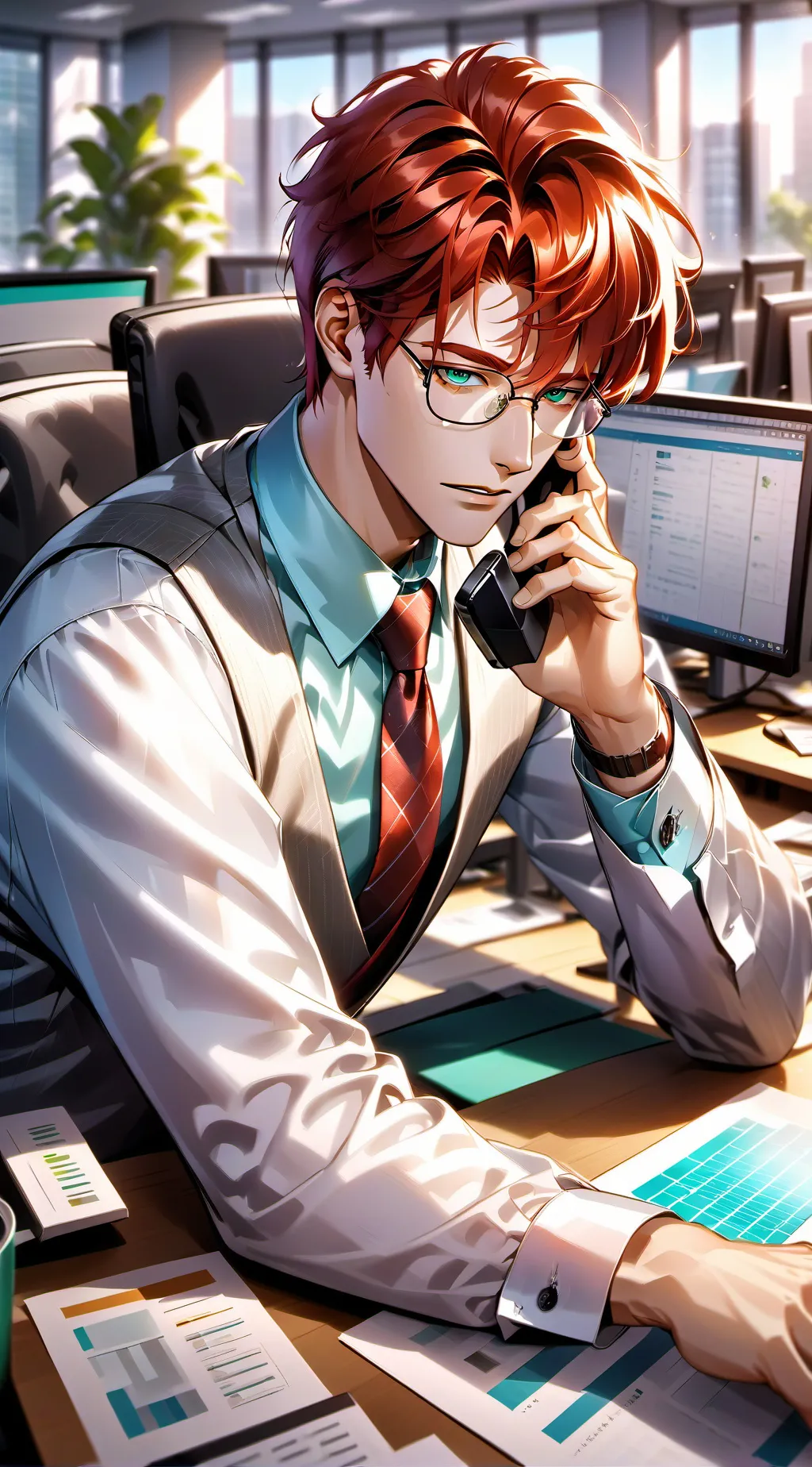 ai character: Elijah Quinn background