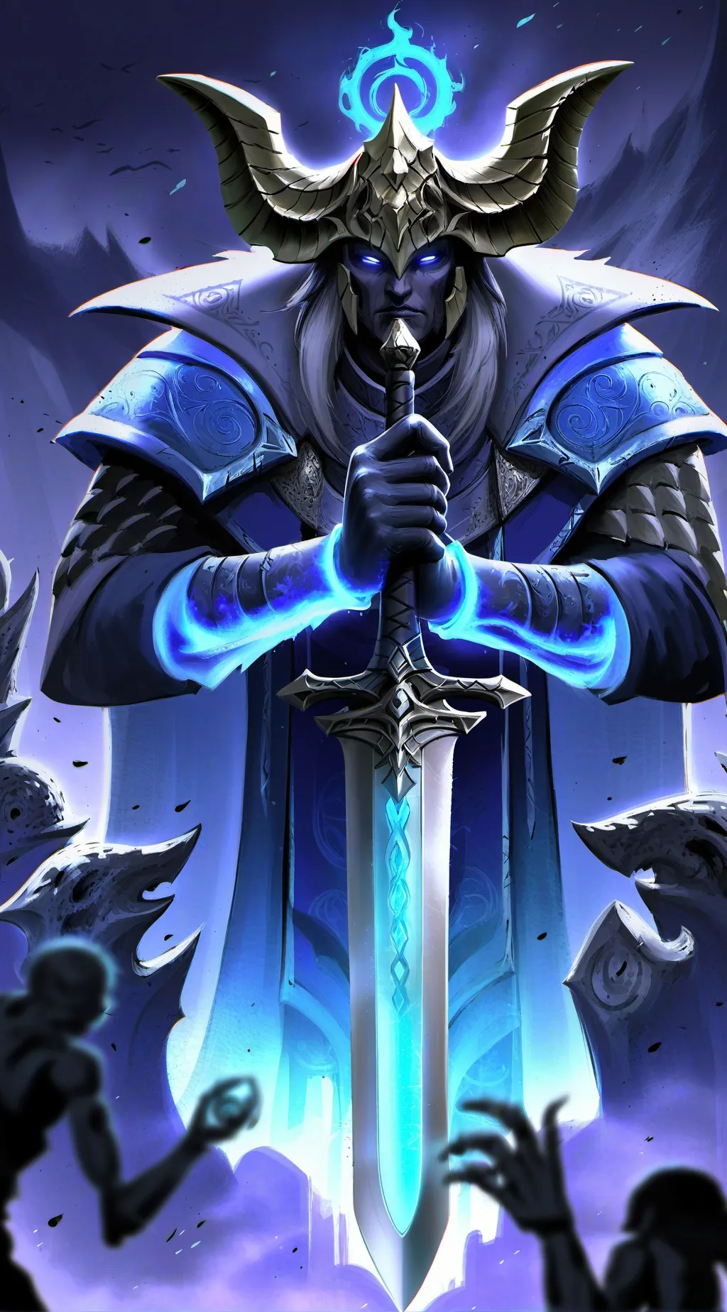 ai character: War background