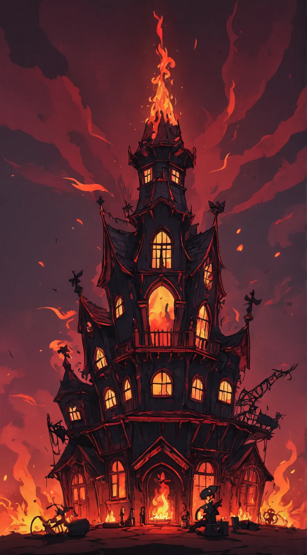 ai character: hh background