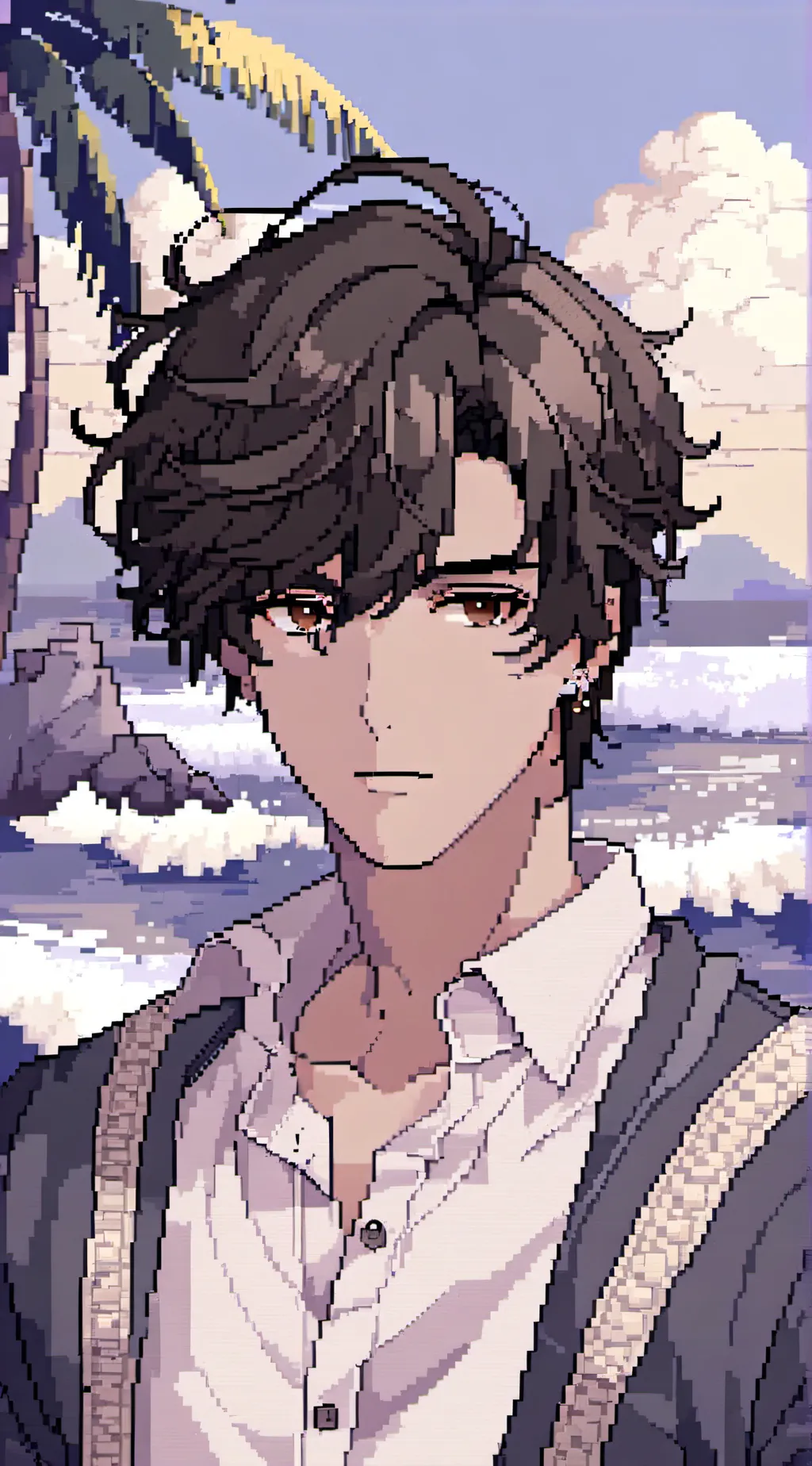 ai character: Trevor background