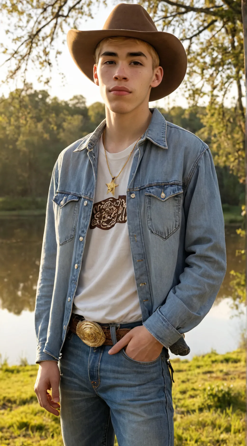 ai character: Dylan Sawyer background