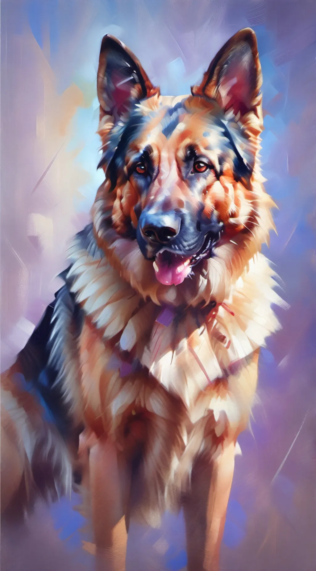 ai character: Brutus and pixie! background