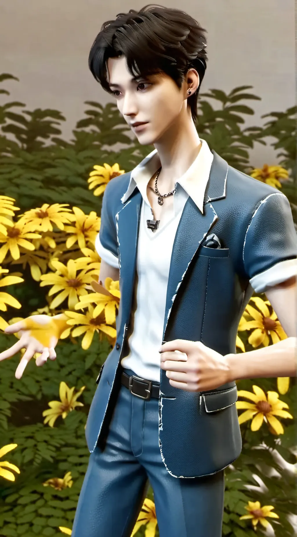 ai character: Marcus  background