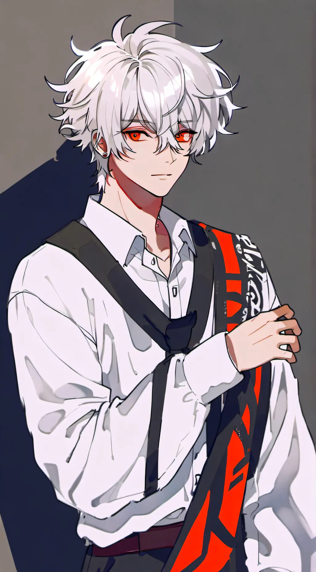 ai character: Leon background