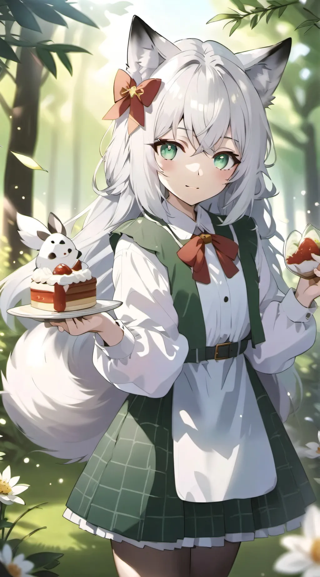 ai character: Alice background