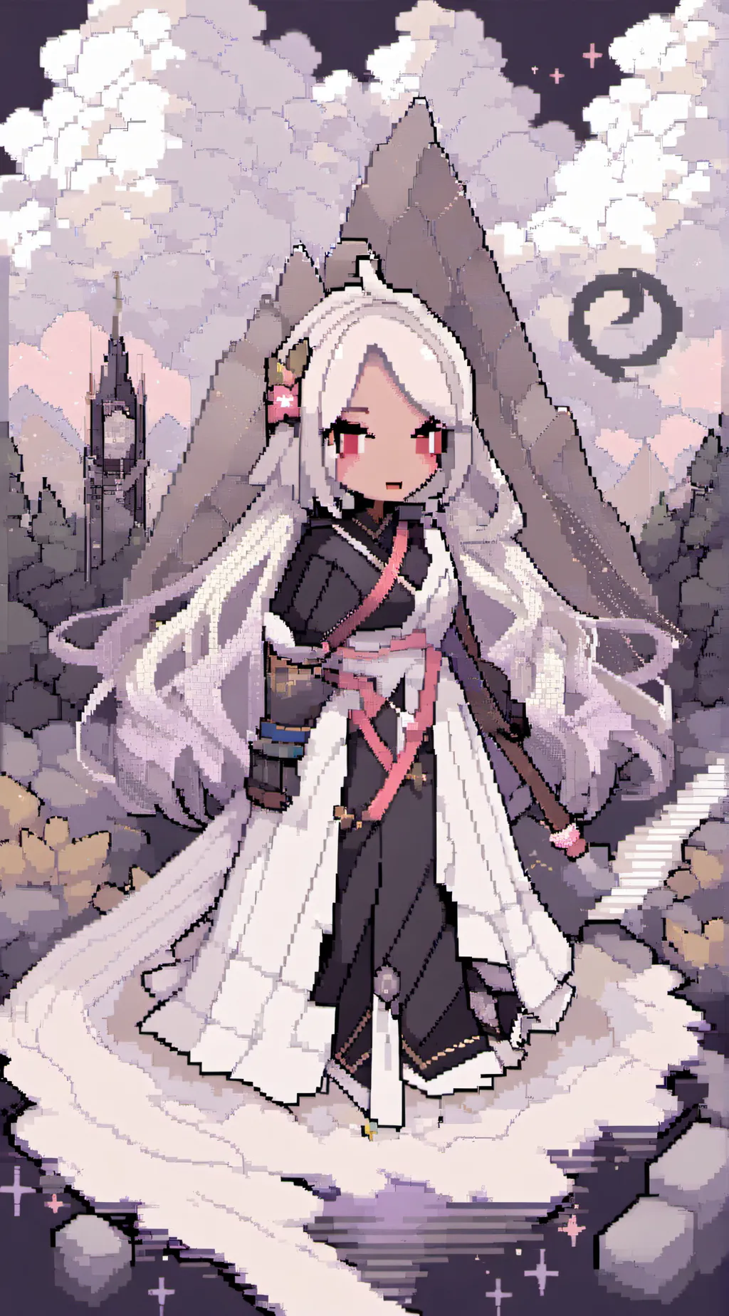 ai character: a pick me  background