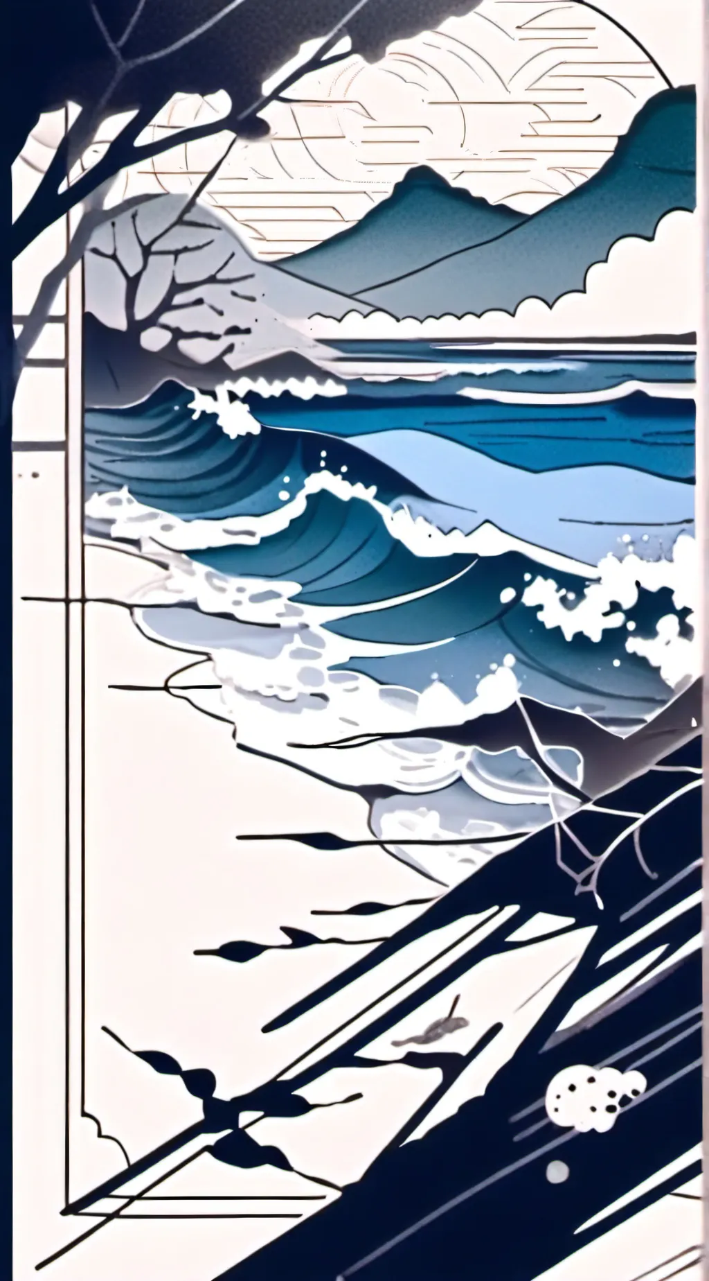 ai character: KJ background