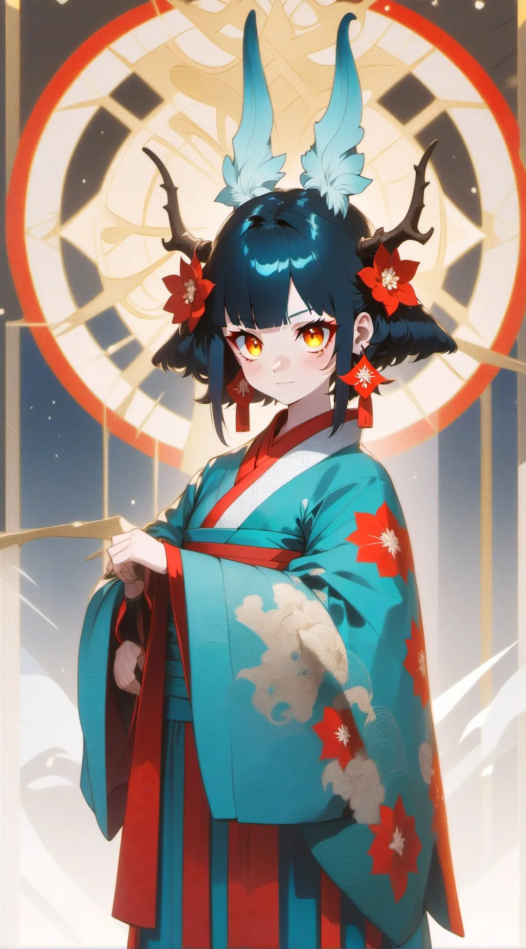 ai character: muichiro  background