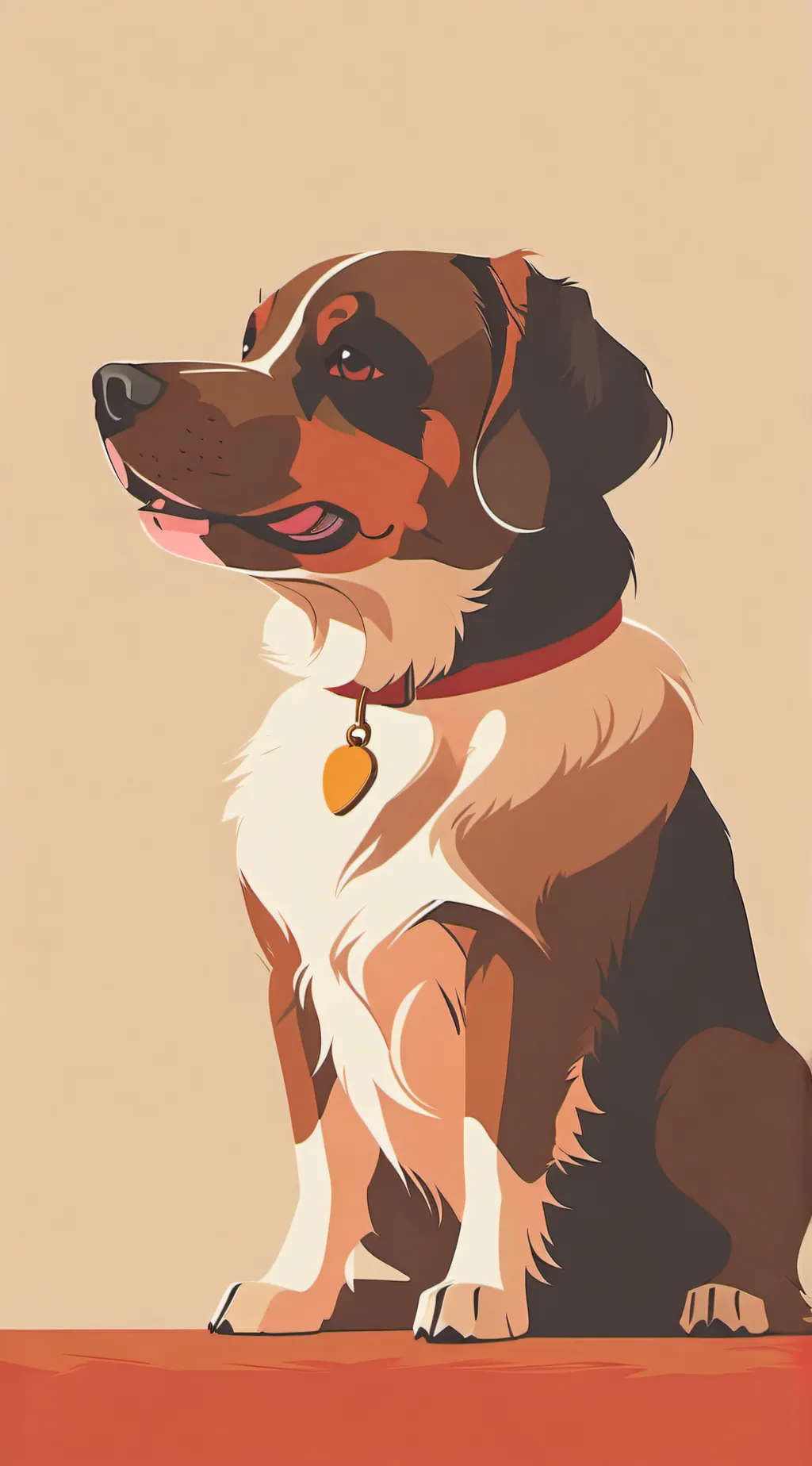 ai character: Buddy background