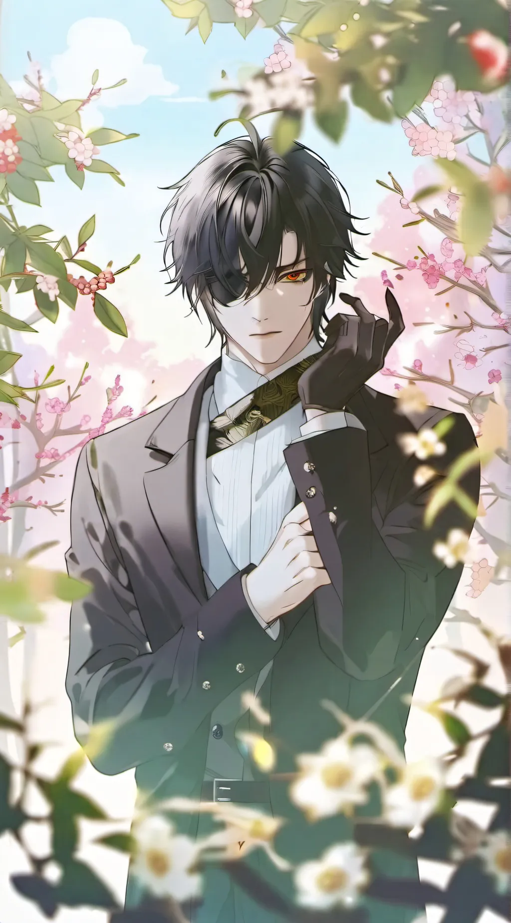 ai character: School shooter background