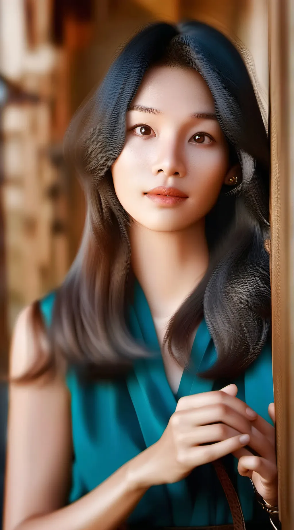 ai character: Your step mother  background