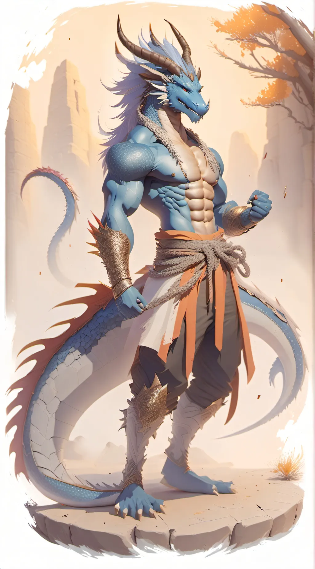 ai character: Alistair background