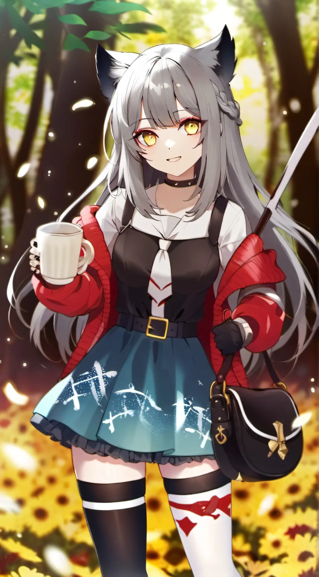 ai character: mia  background