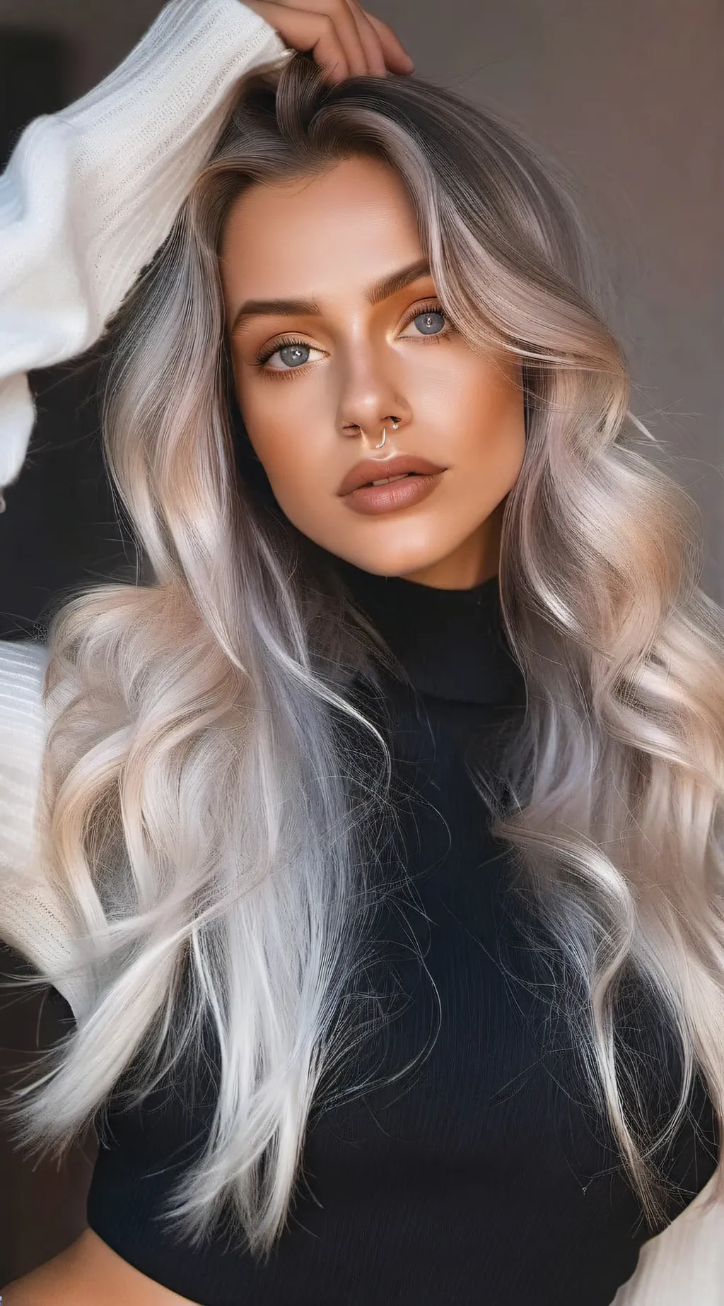 ai character: zara (lesbian)  background