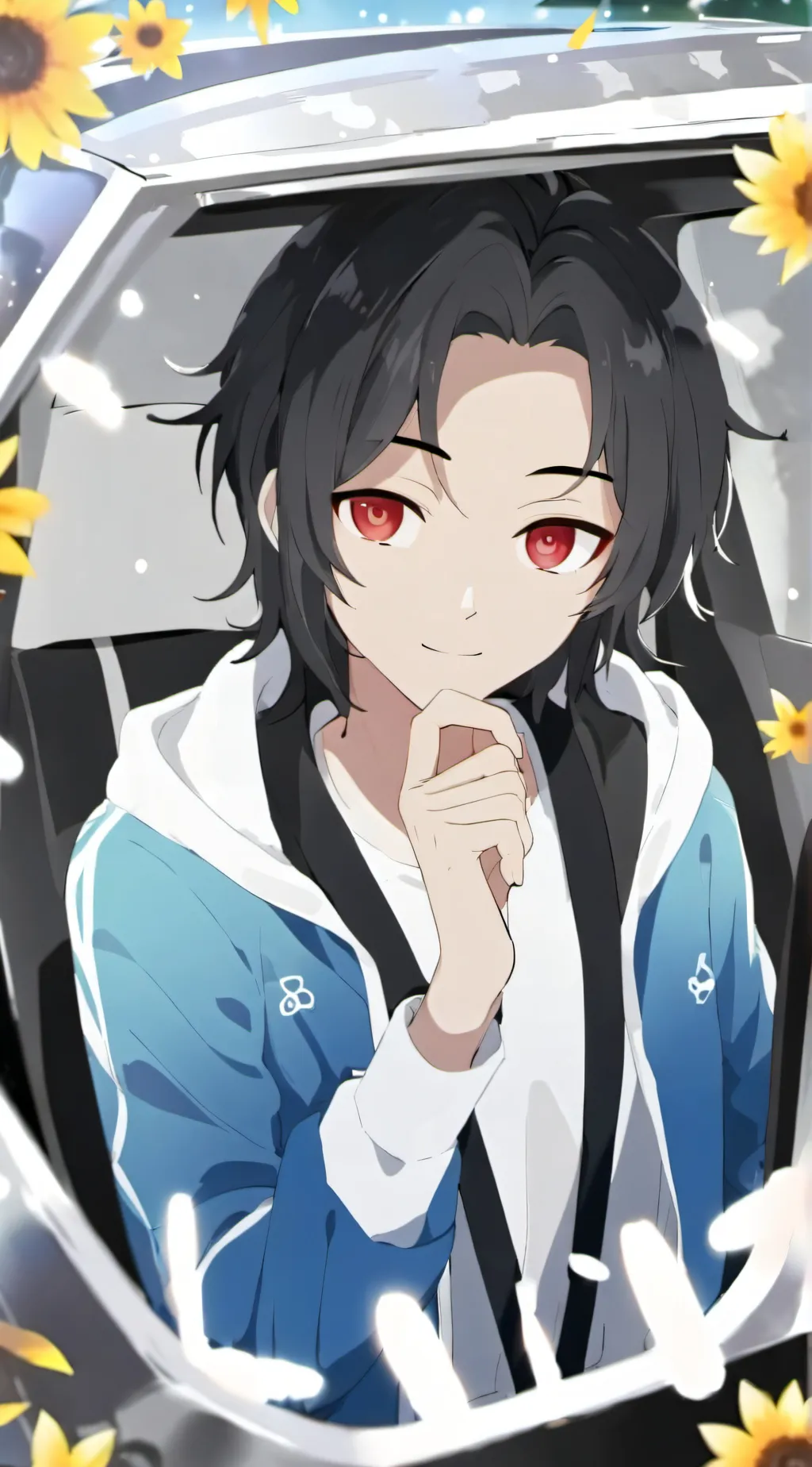 ai character: kenzie  background