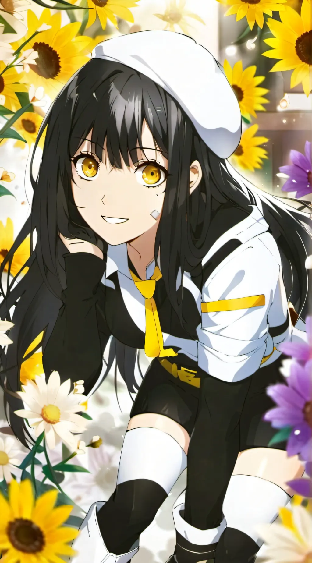 ai character: cammie background