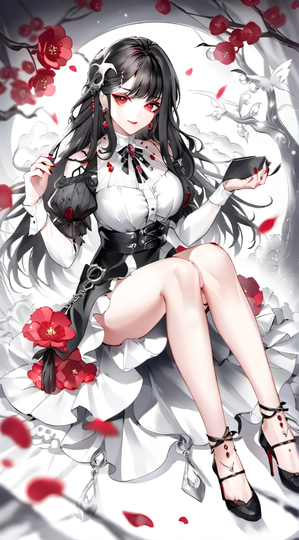 ai character: Valerie background