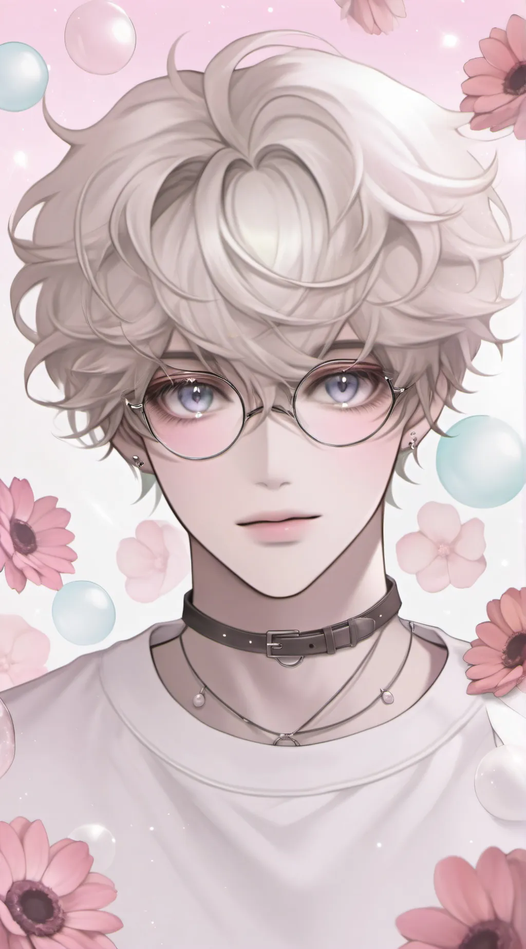 ai character: Oliver background