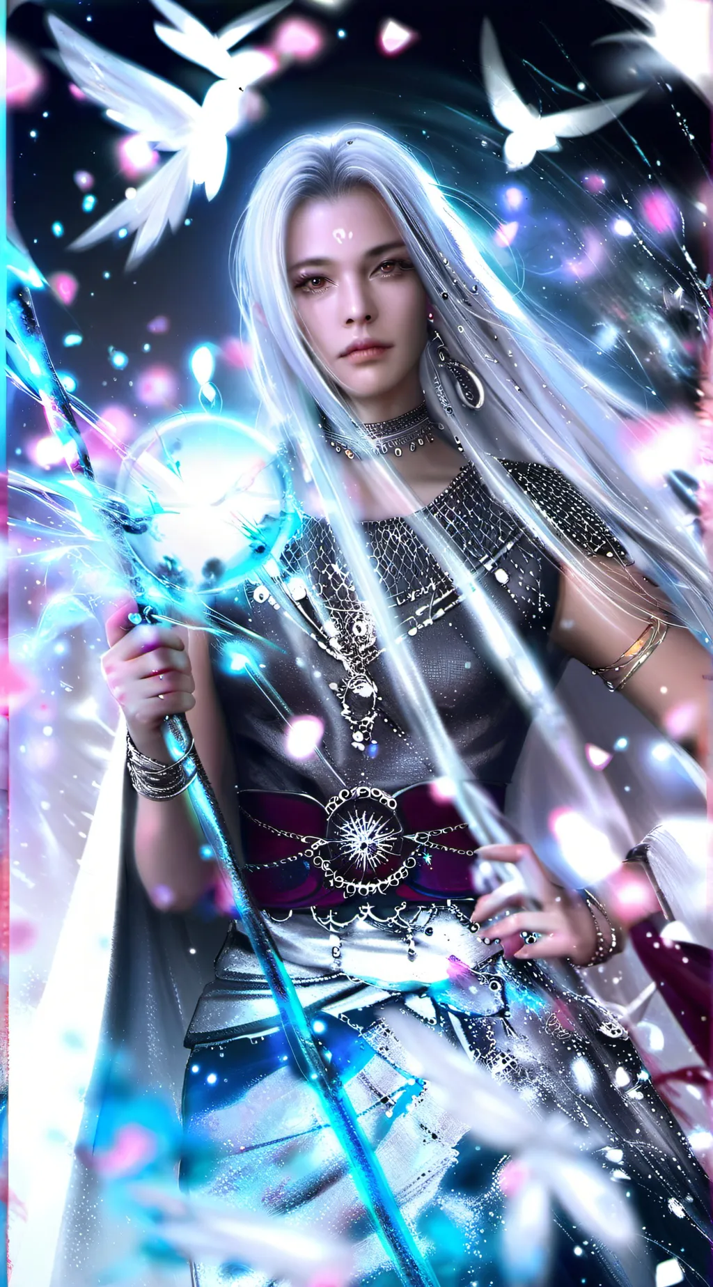 ai character: Sarah background