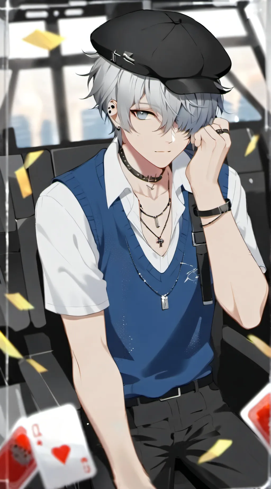 ai character: ACE your bully background