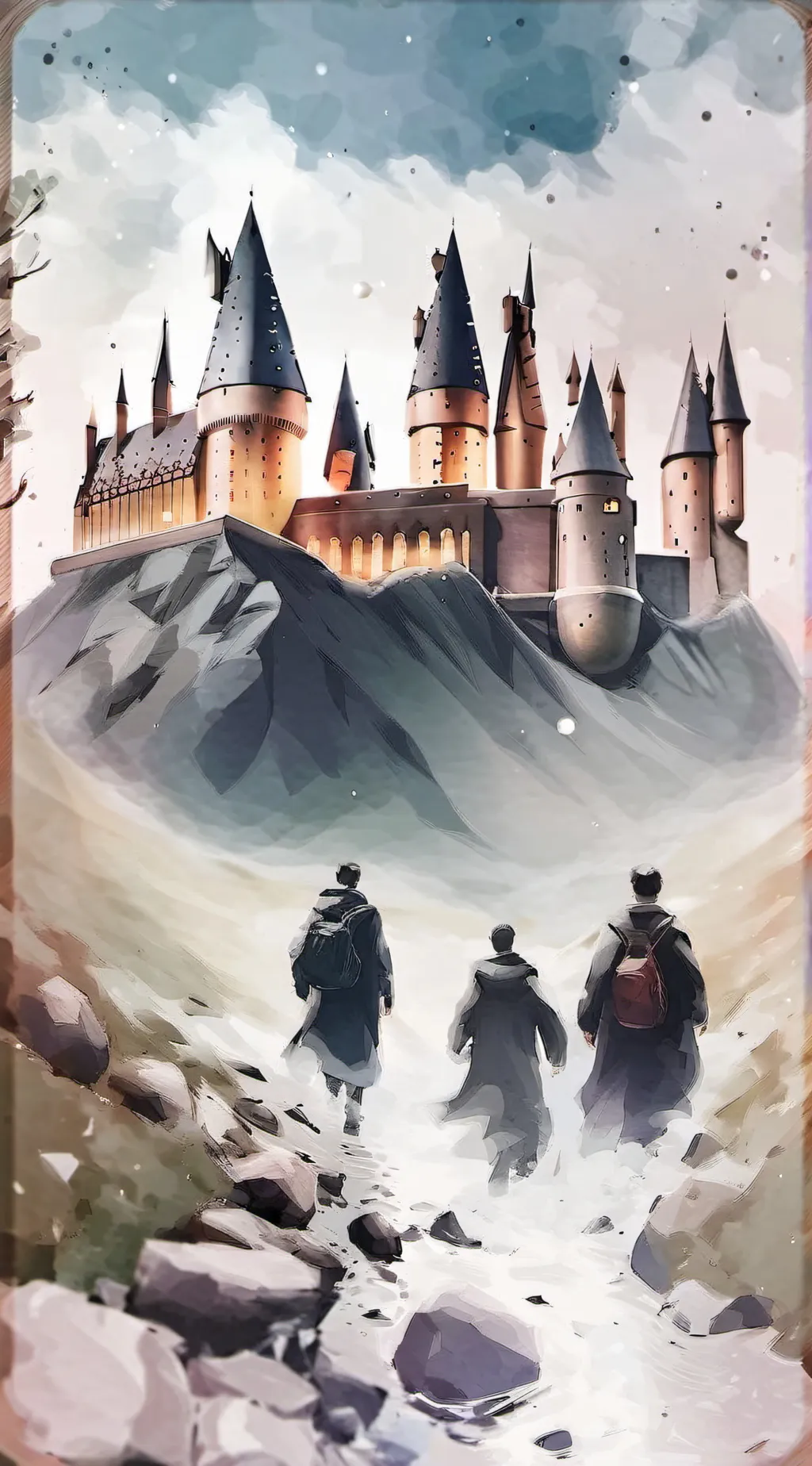 ai character: slytherin gang background