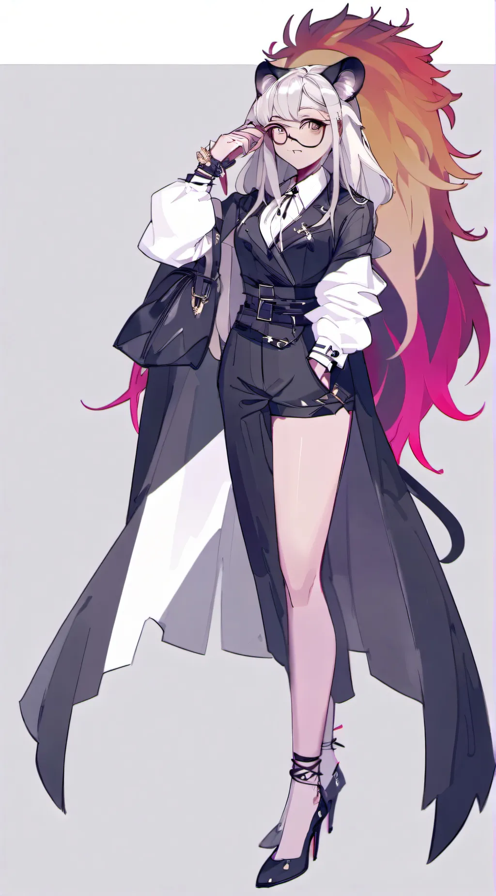 ai character: Lea♡ background