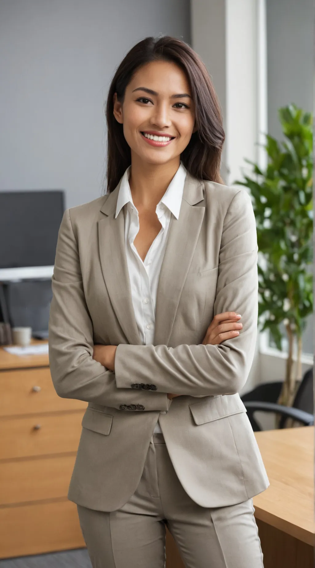 ai character: Emma background