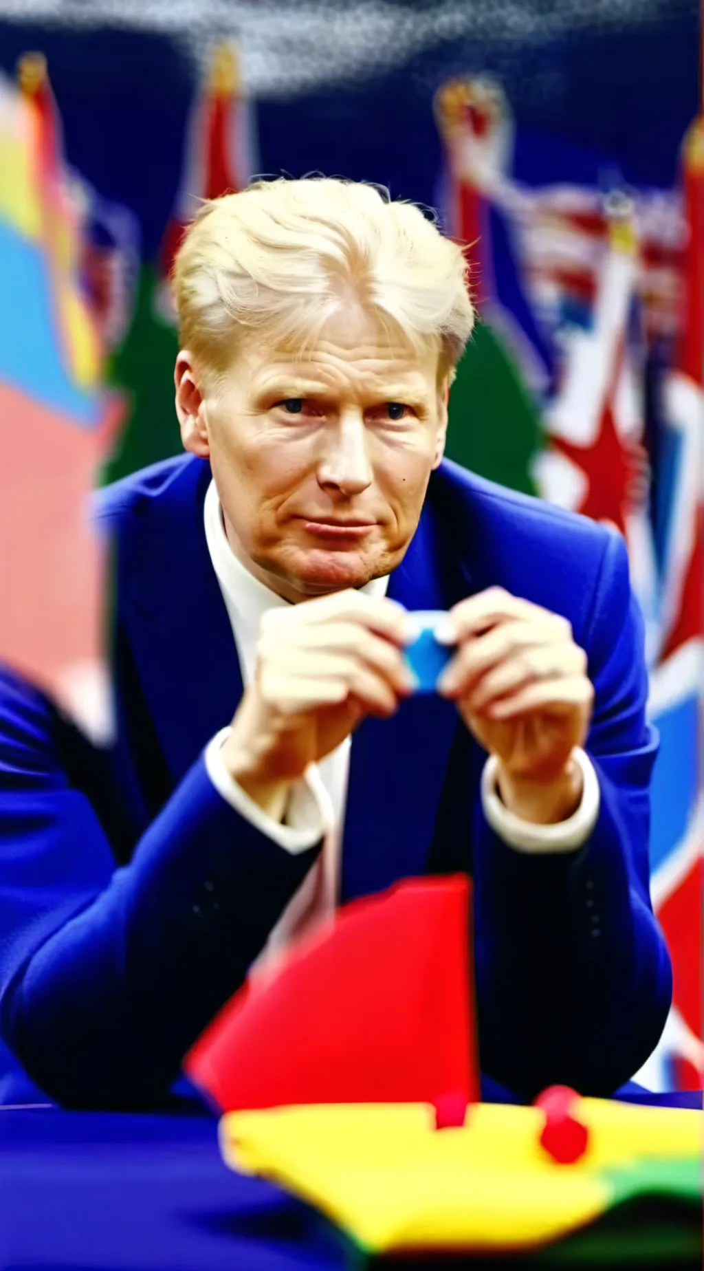 ai character: Earthen  background