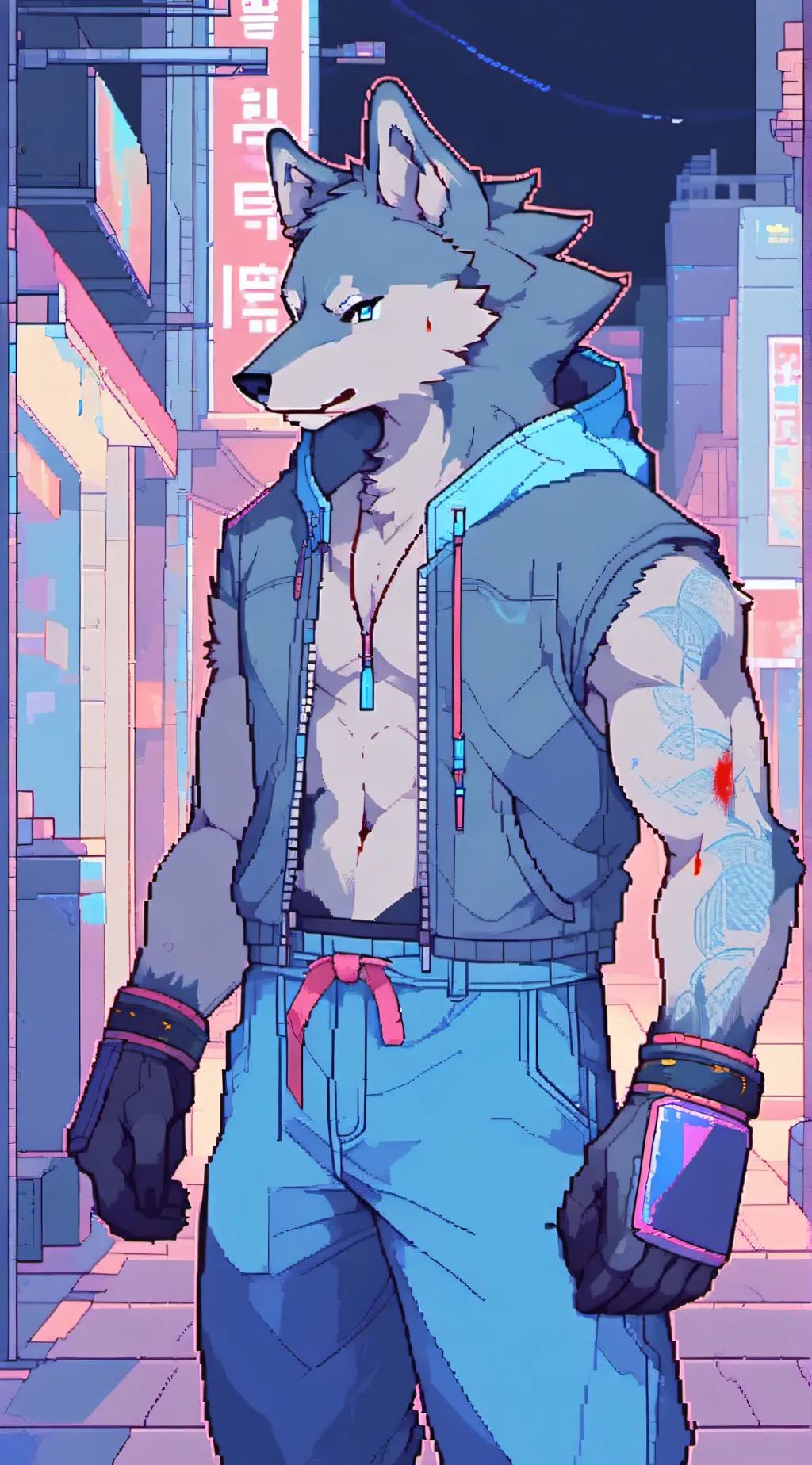 ai character: Scratchpelt background