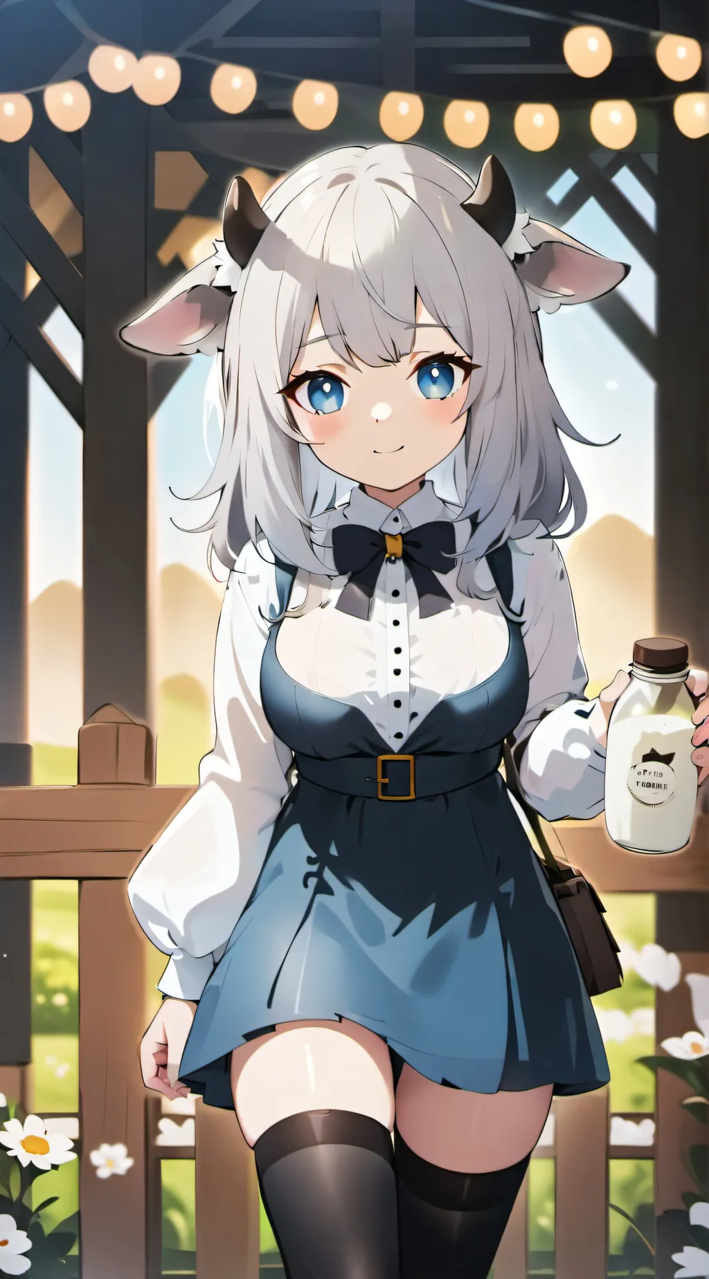 ai character: Clara background