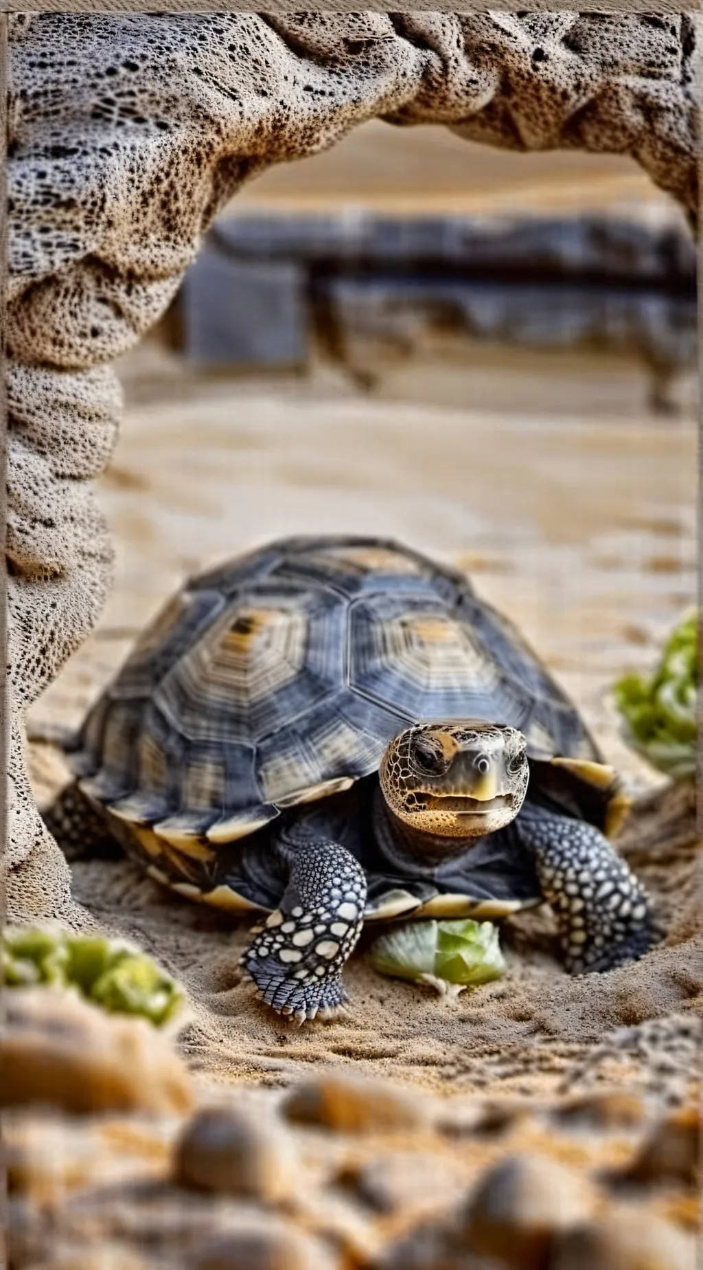 ai character: Pokie the turtle background