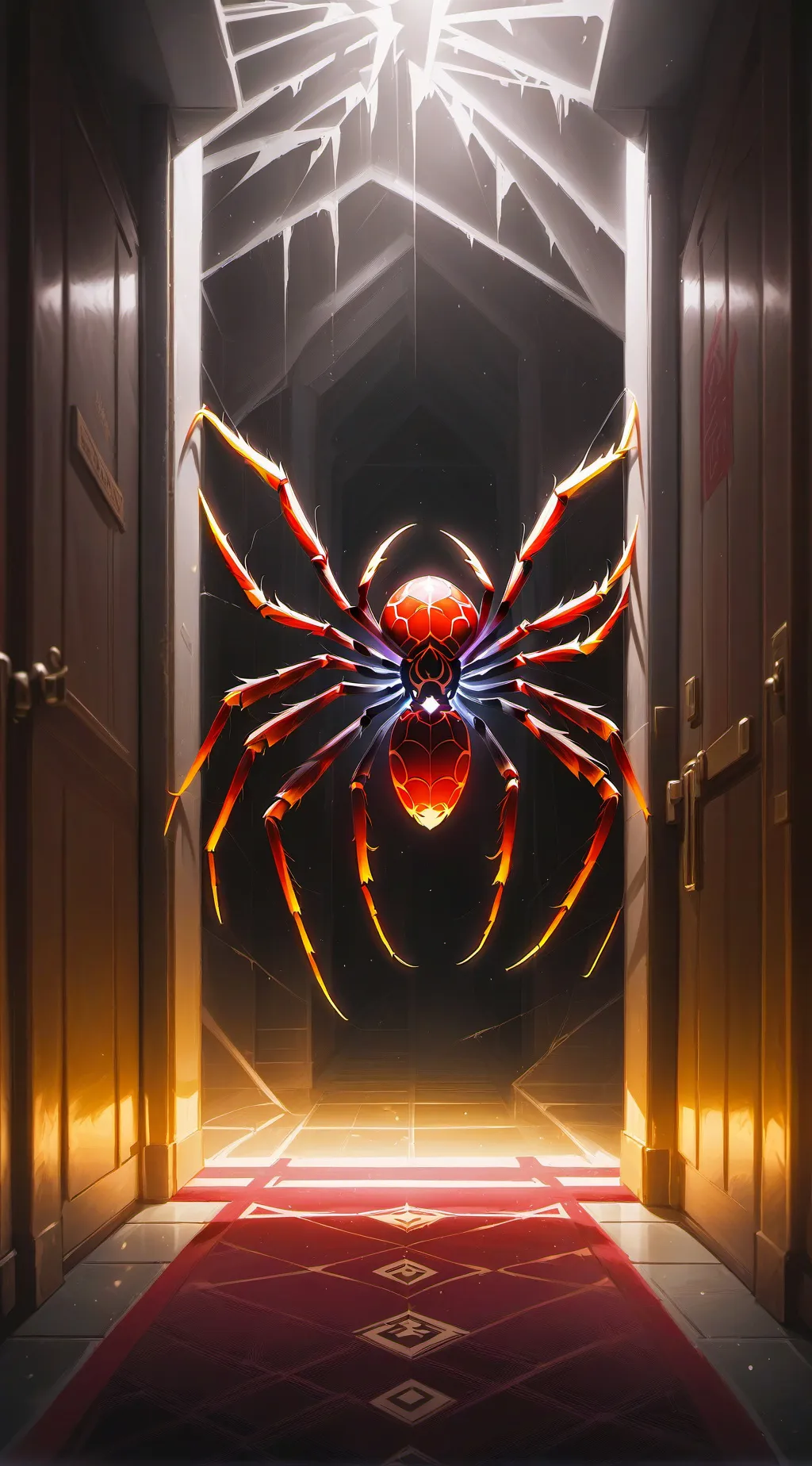 ai character: Aurora background