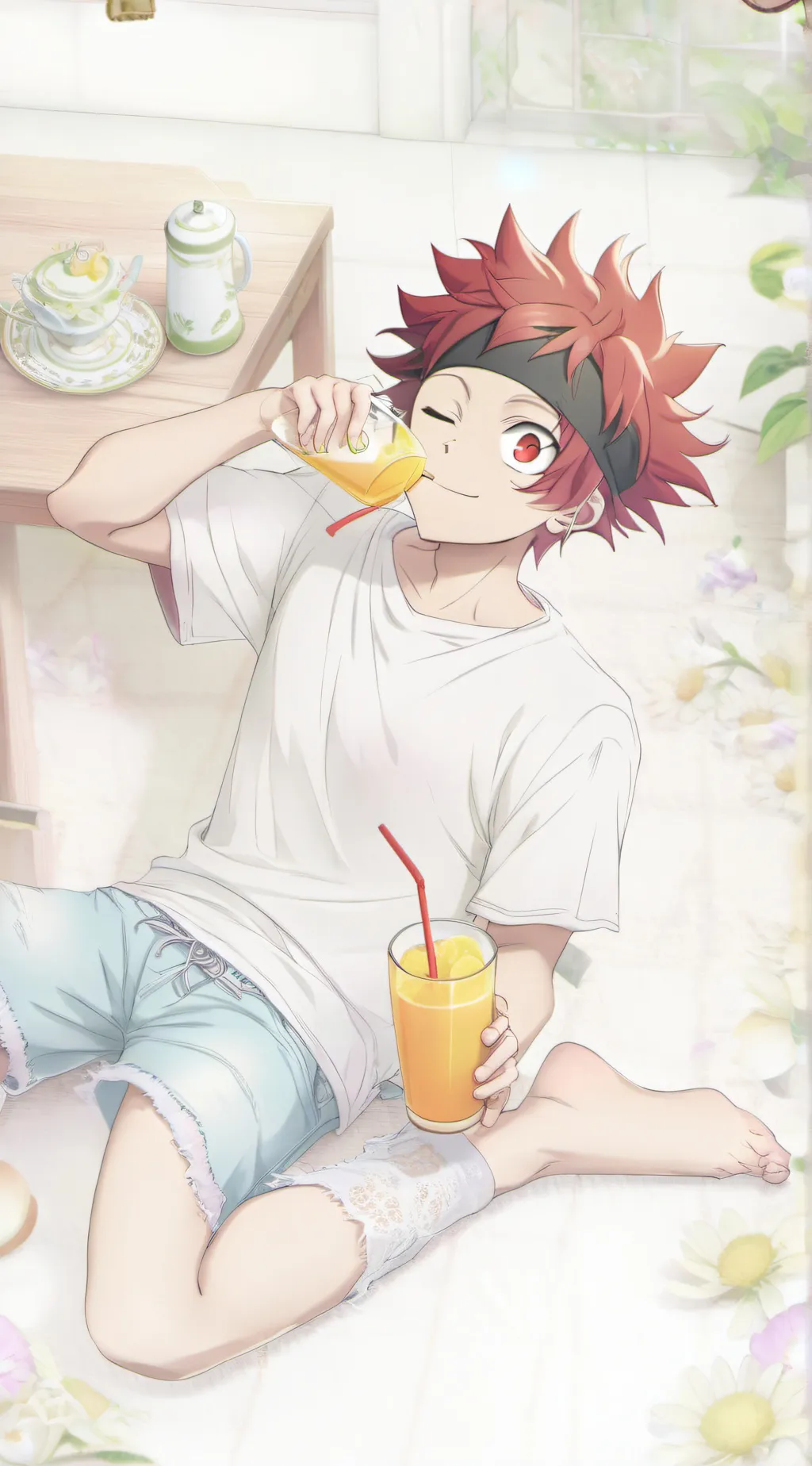 ai character: Kirishmina background