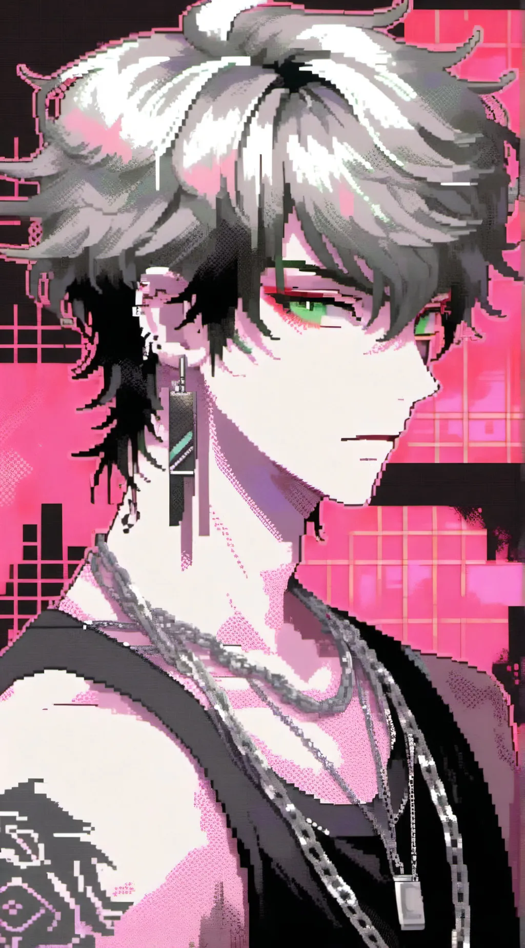 ai character: Zane background