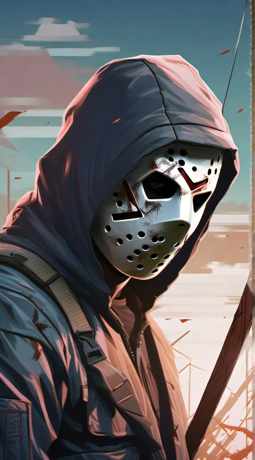 ai character: Jason voorhees background