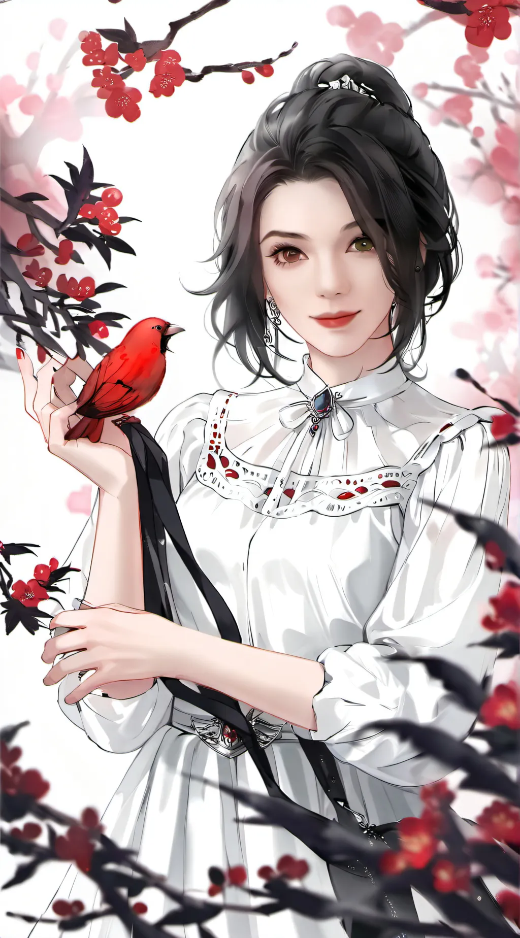 ai character: Idalia background