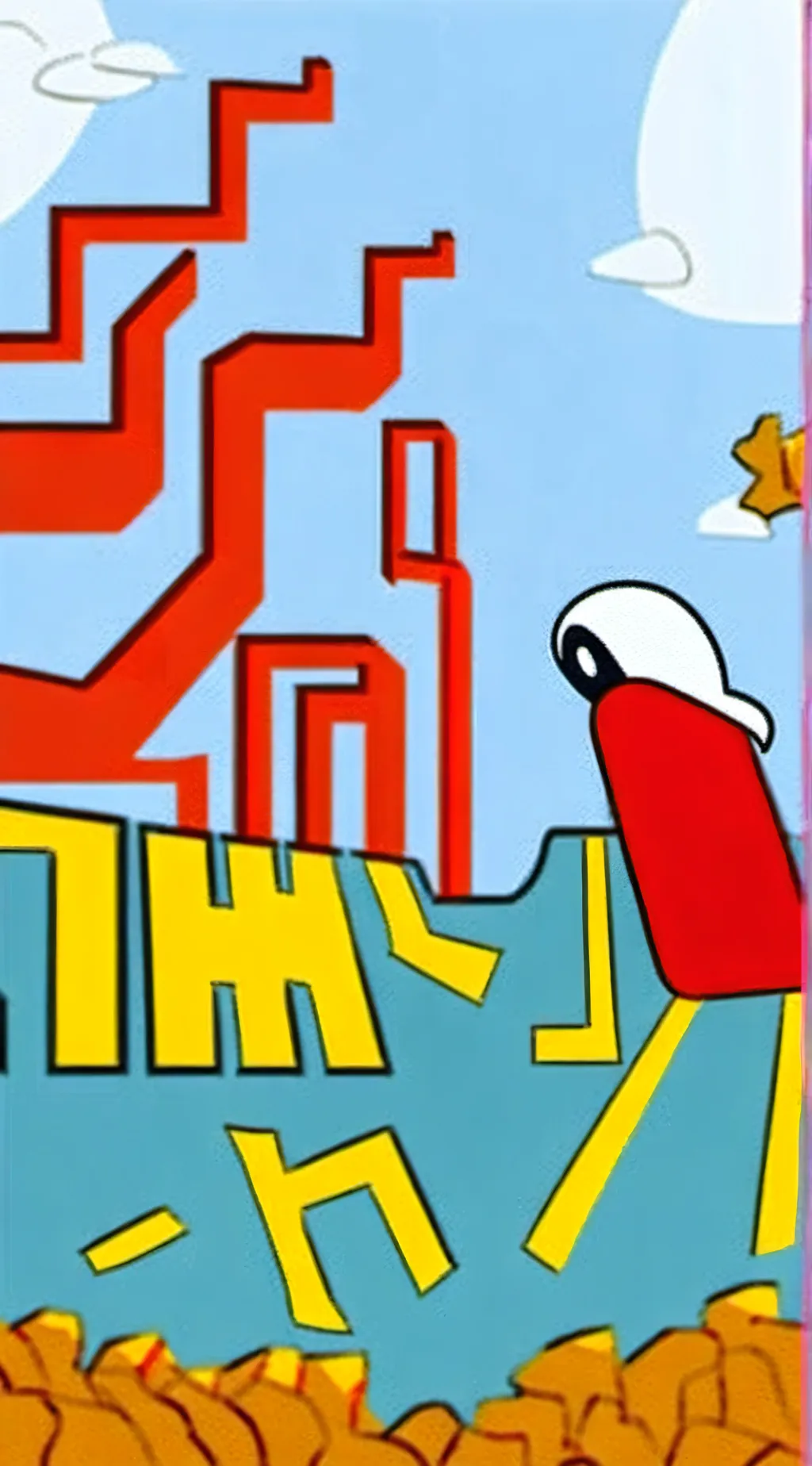 ai character: Tpot sleepover background