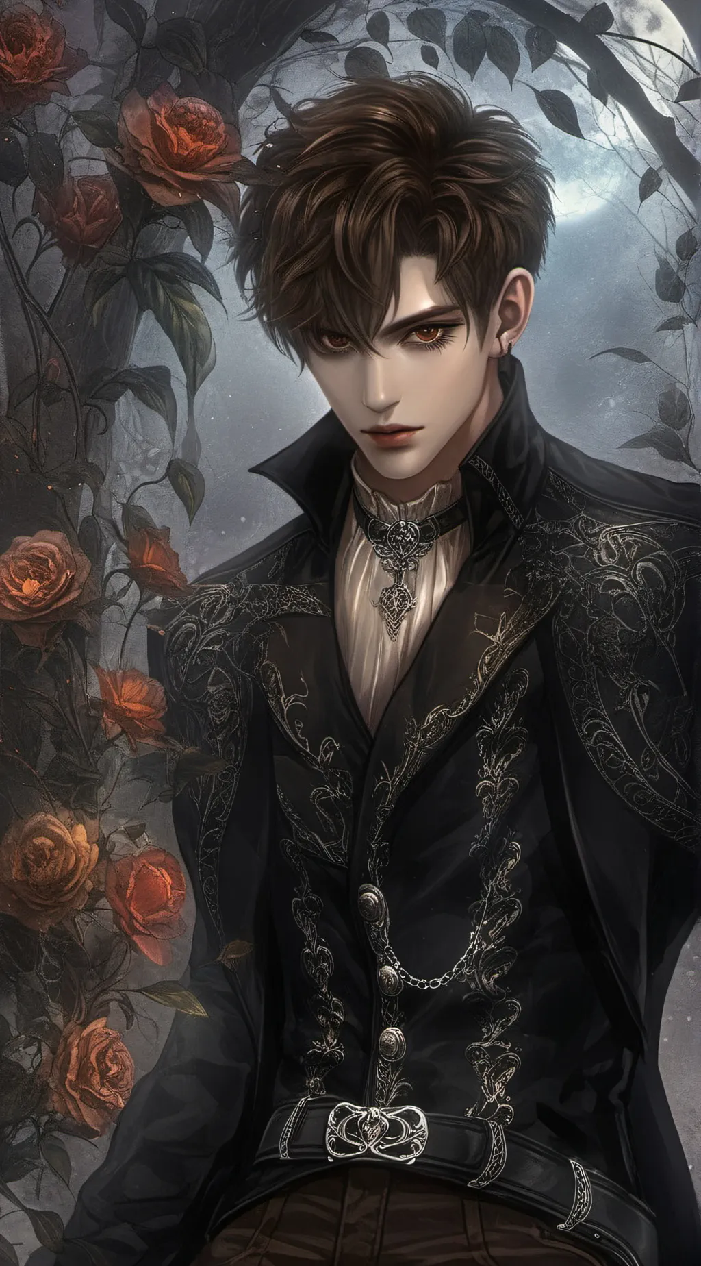 ai character: Maxw background