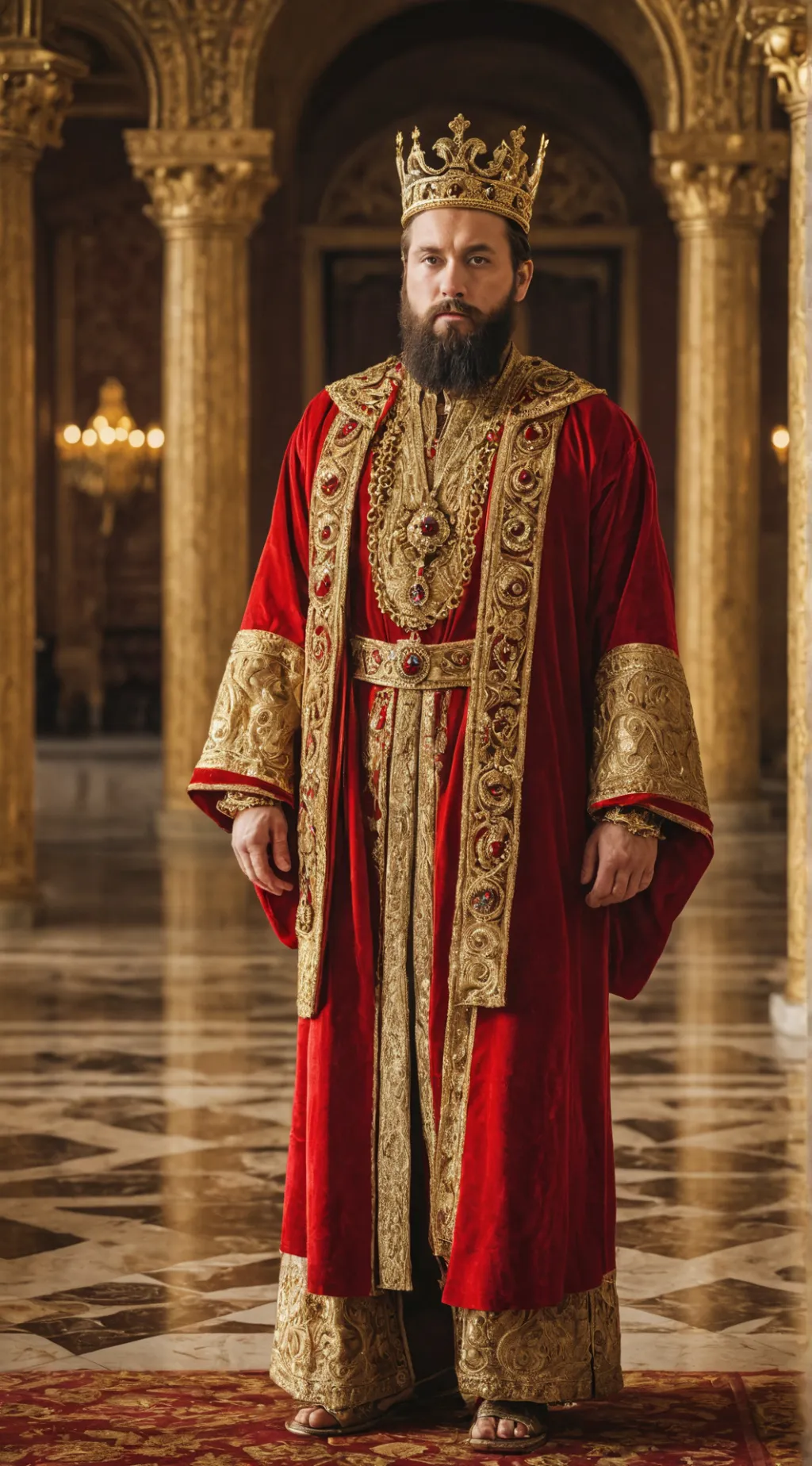 ai character: King Richard background