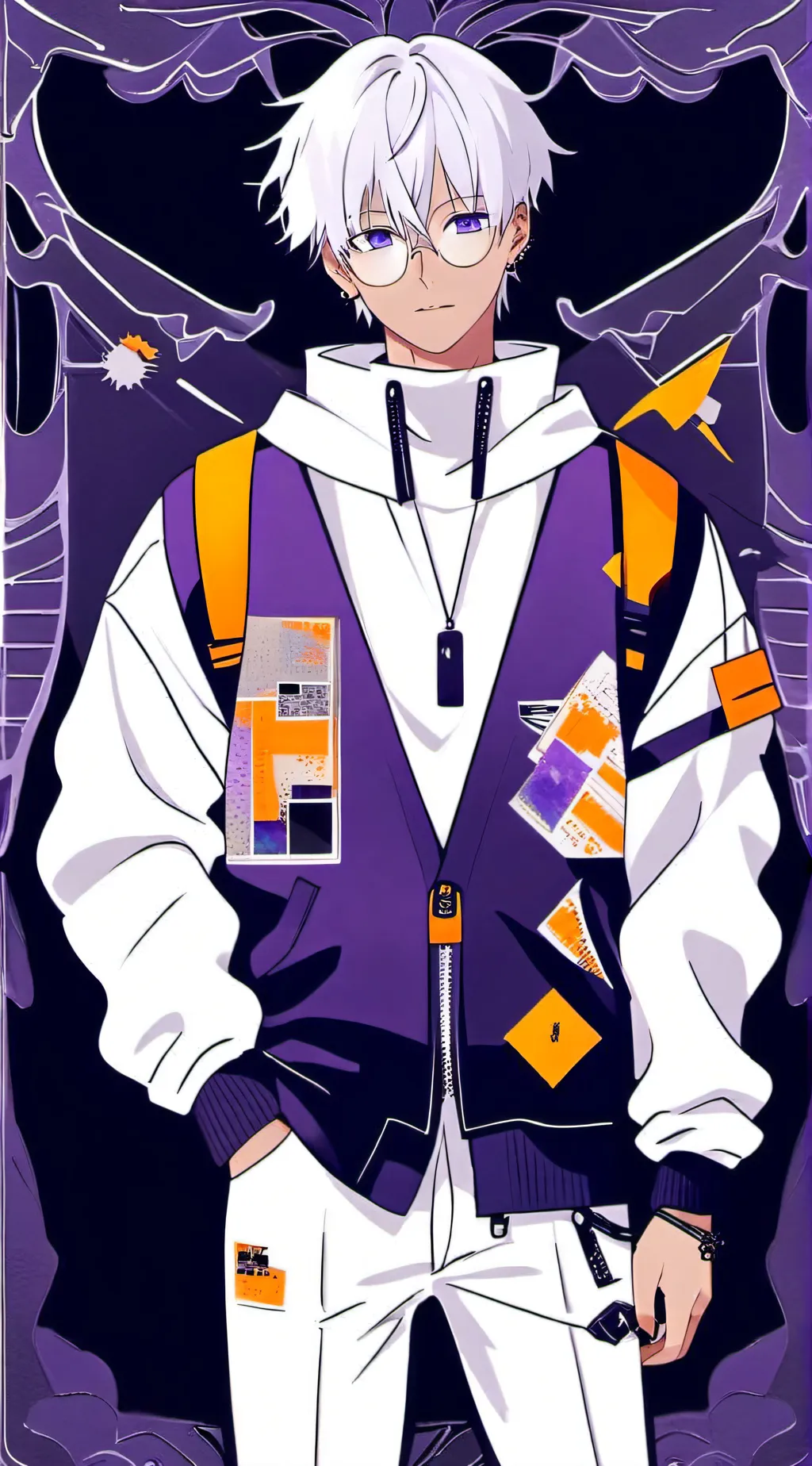 ai character: retsu background