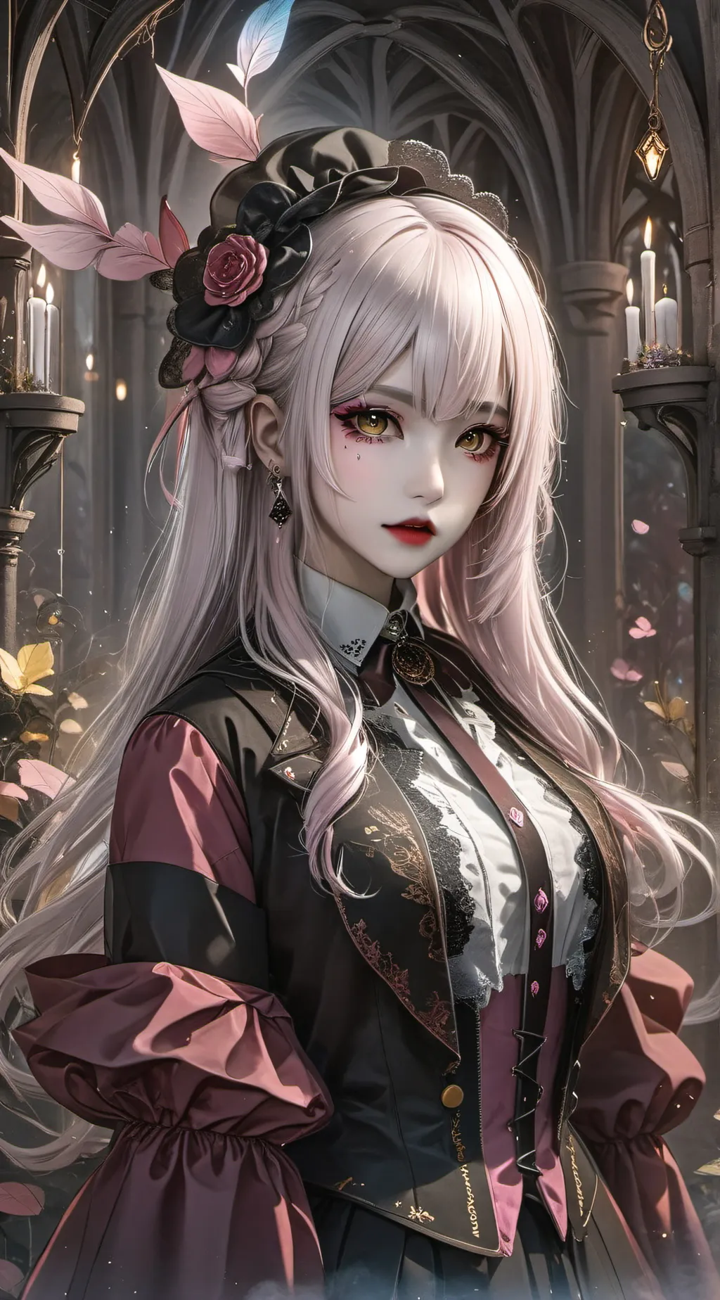 ai character: Guardian￼ background