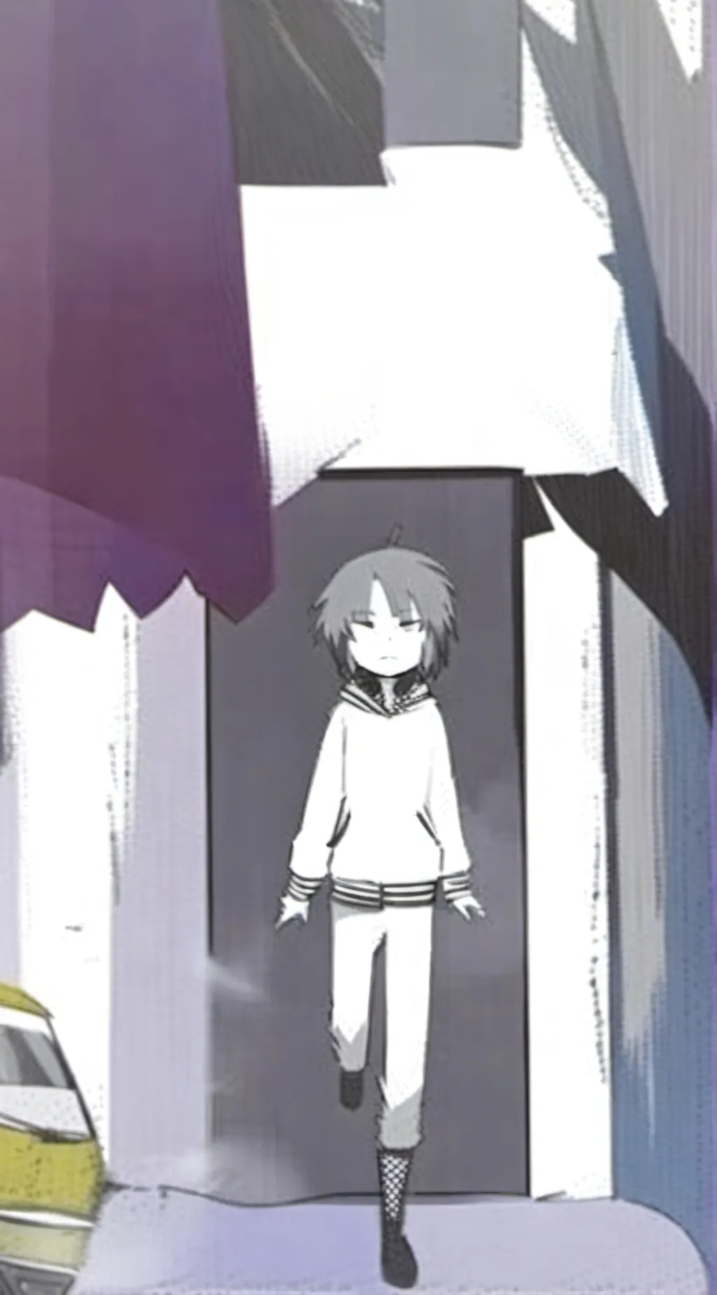 ai character: x frisk background