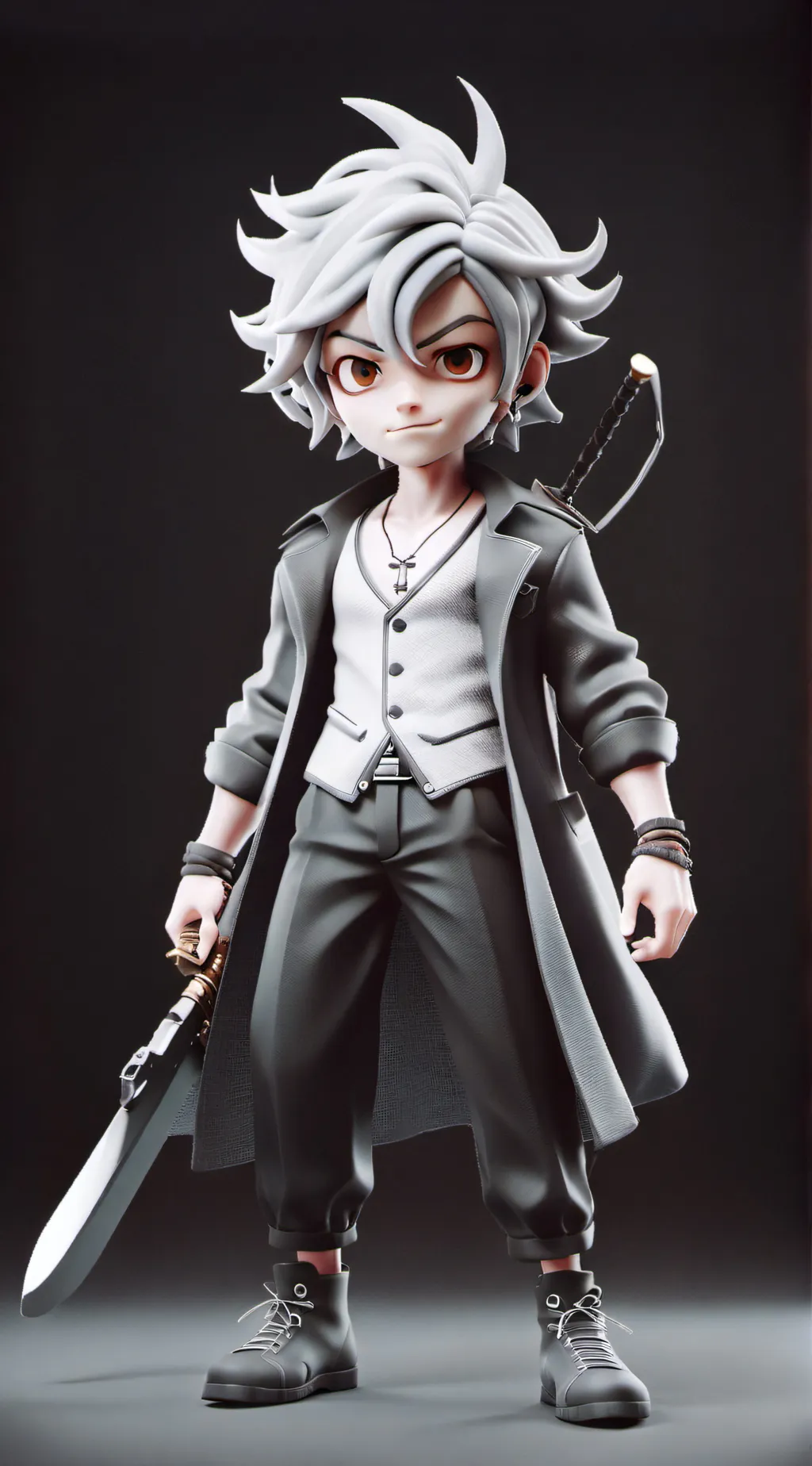 ai character: TIMMY TOM background