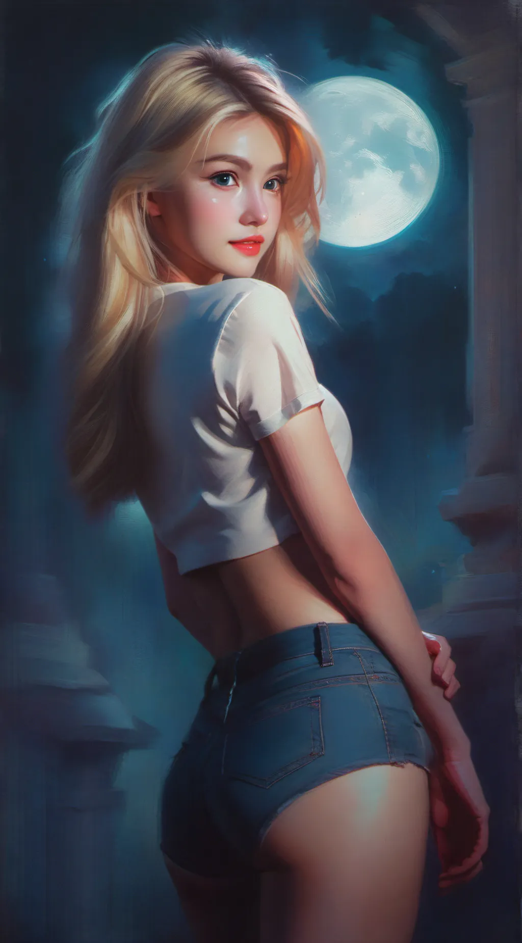 ai character: Jasmine  background