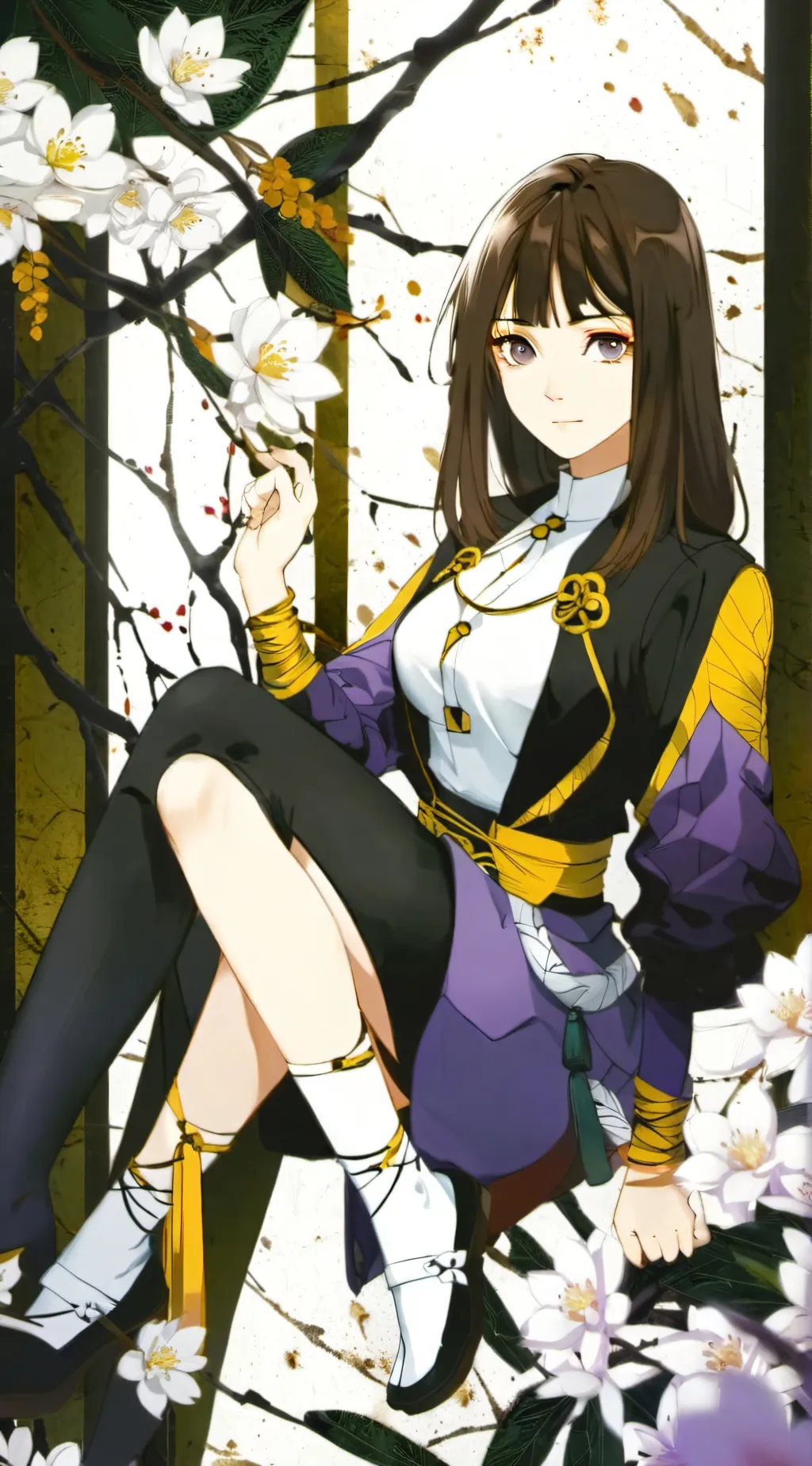 ai character: Jade background