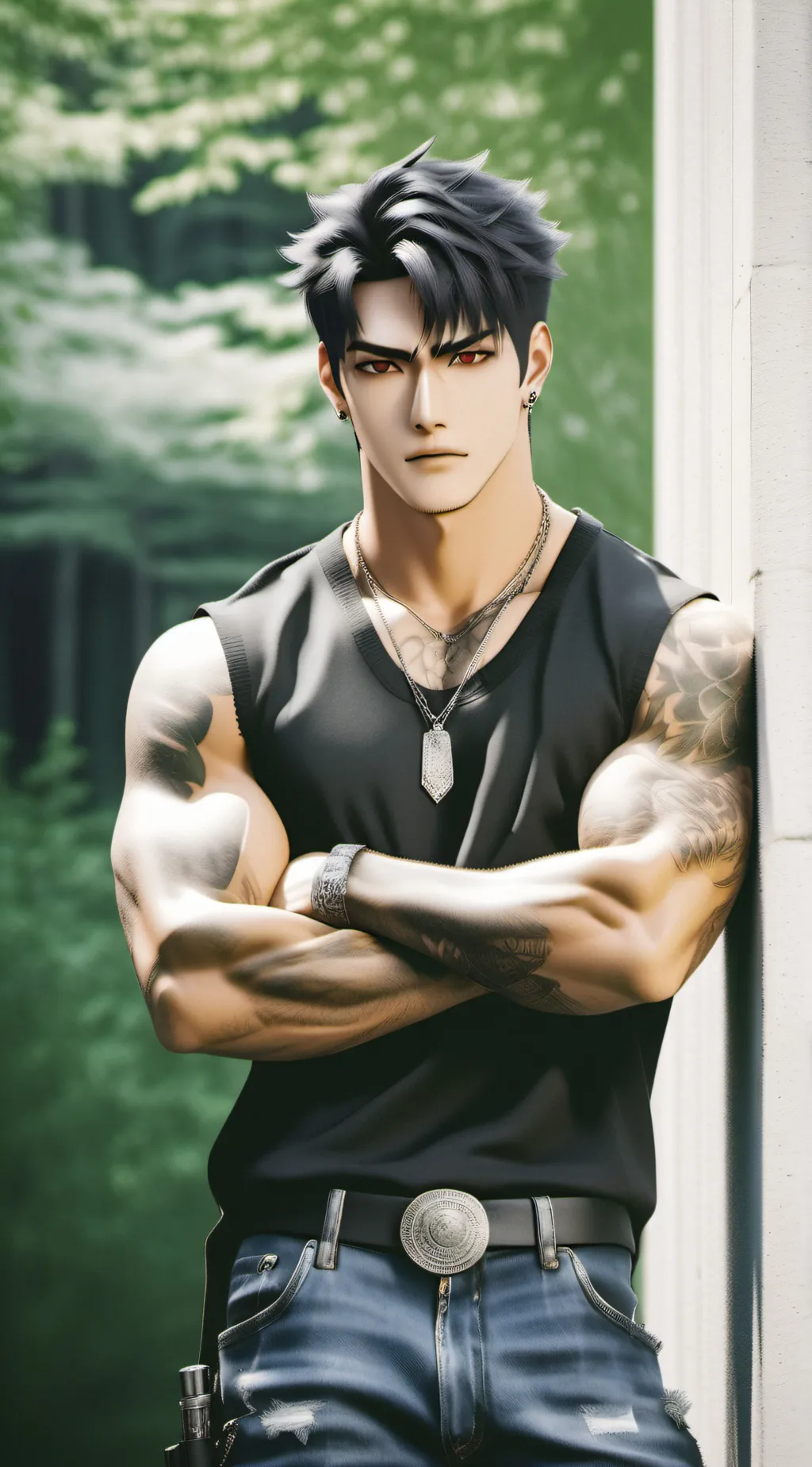 ai character: Cascail Alque background