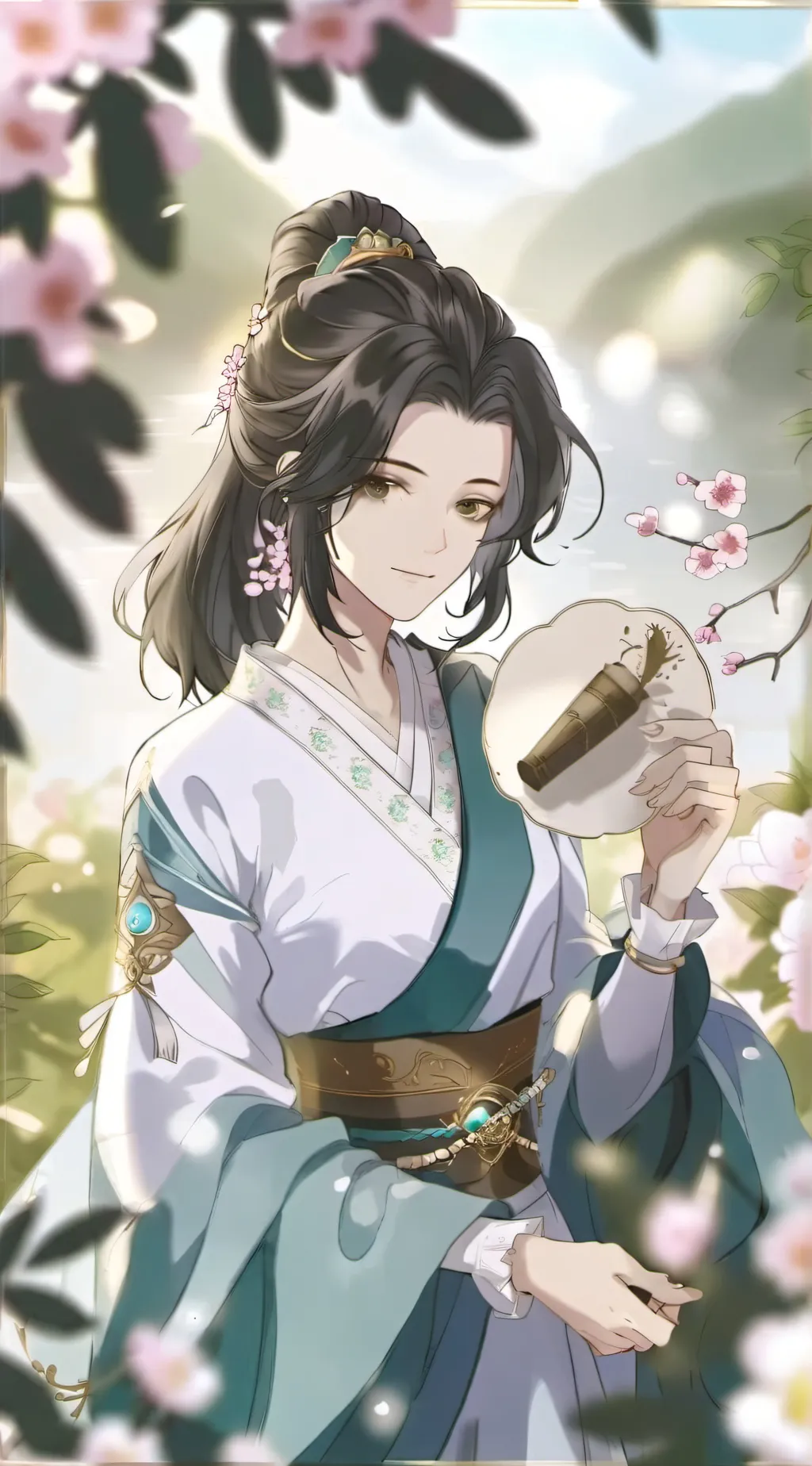 ai character: Guān Yīn background