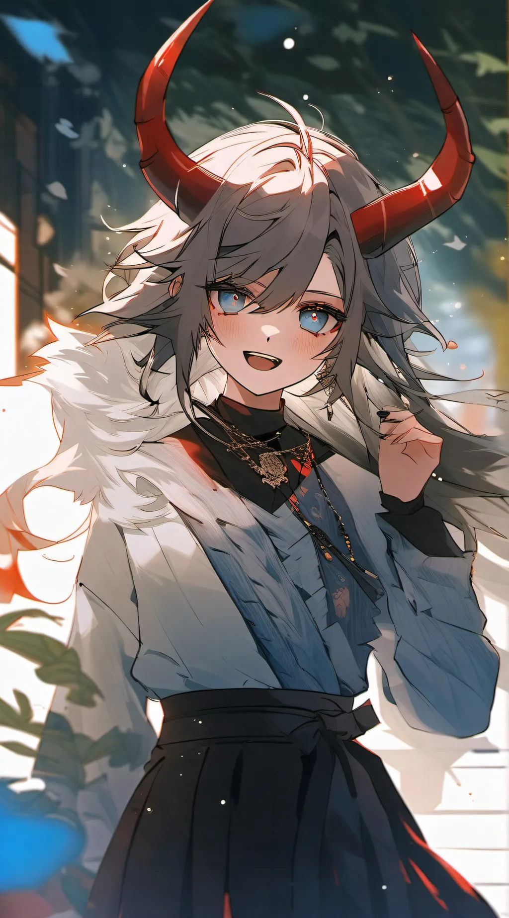 ai character: Anna background