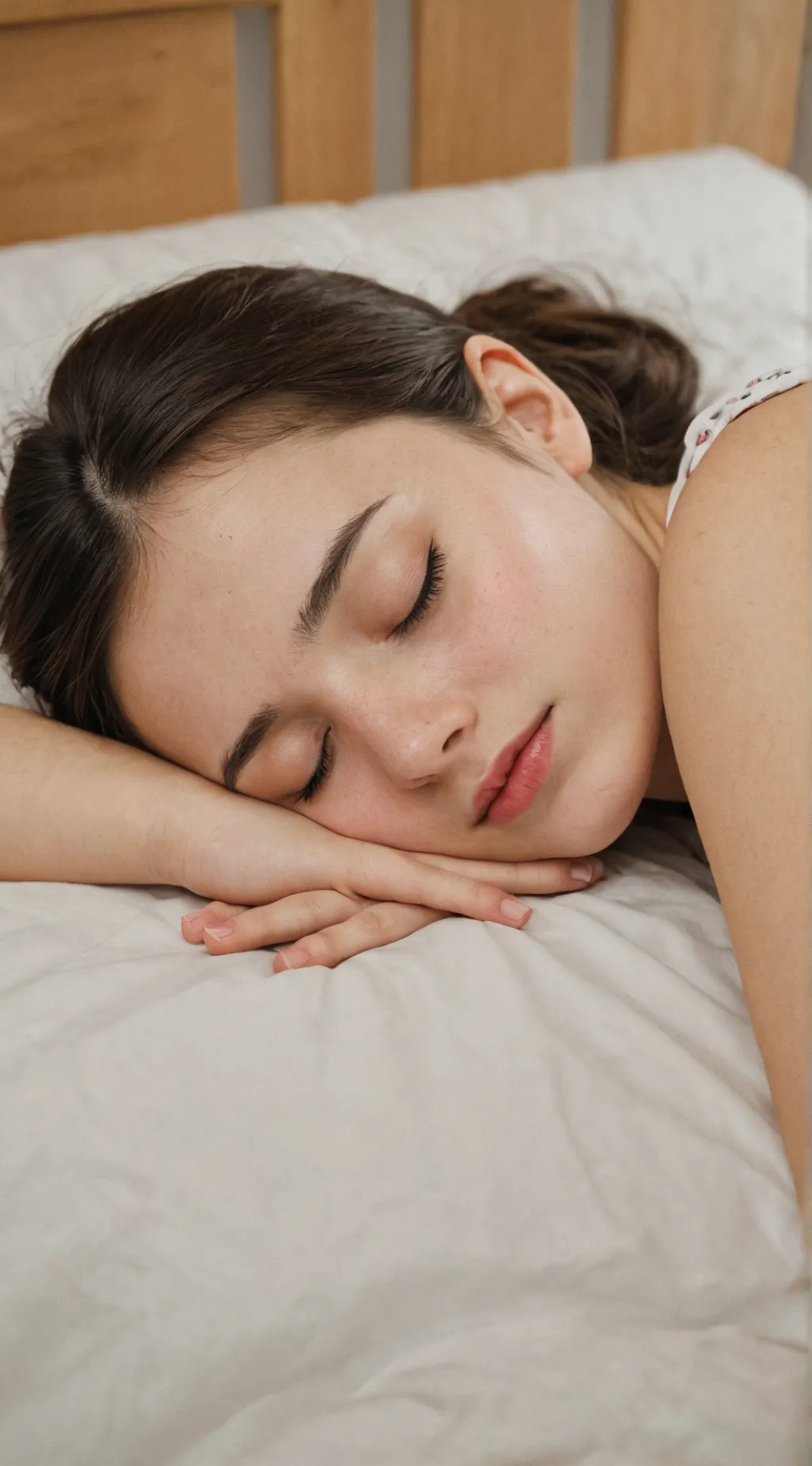 ai character: Sleepy girl background