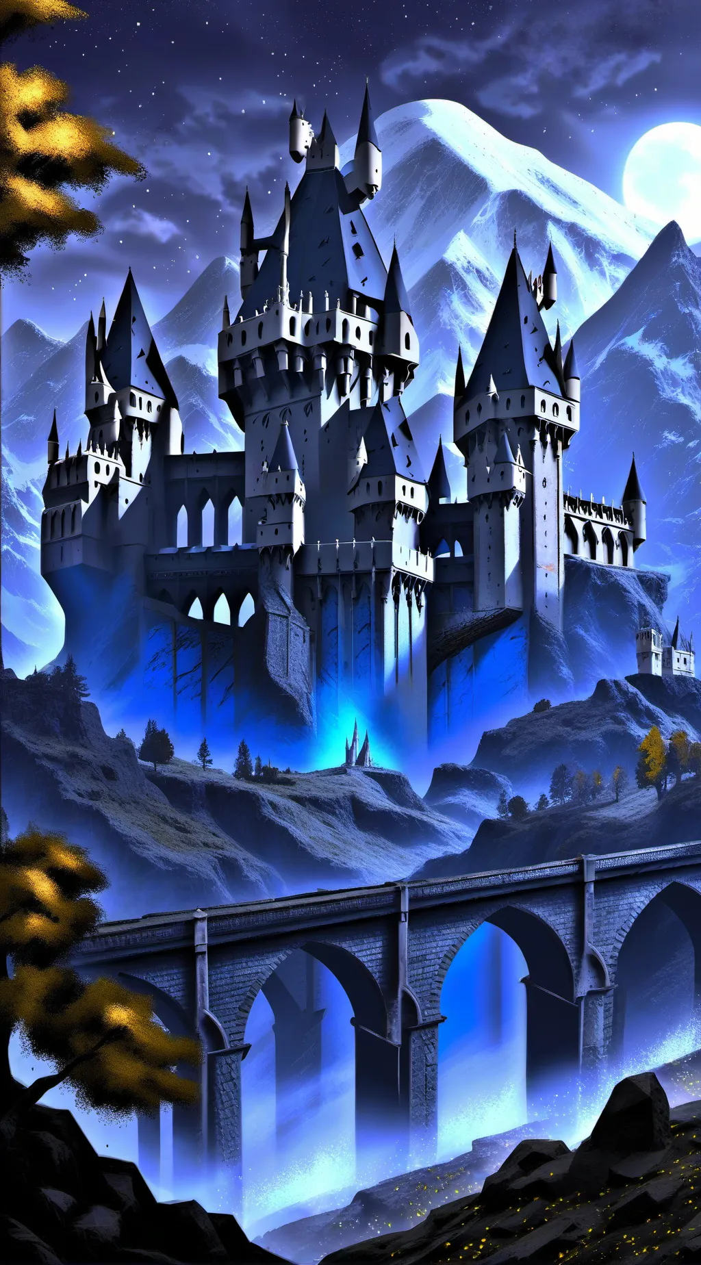 ai character: Hogwarts(Part 6) background